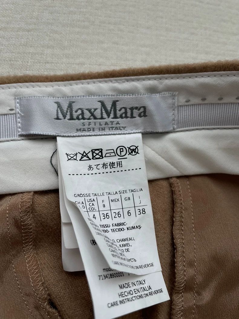 Max Mara Max Mara Alpaca suit pants Size 26" / US 2 / IT 38 - 5 Thumbnail