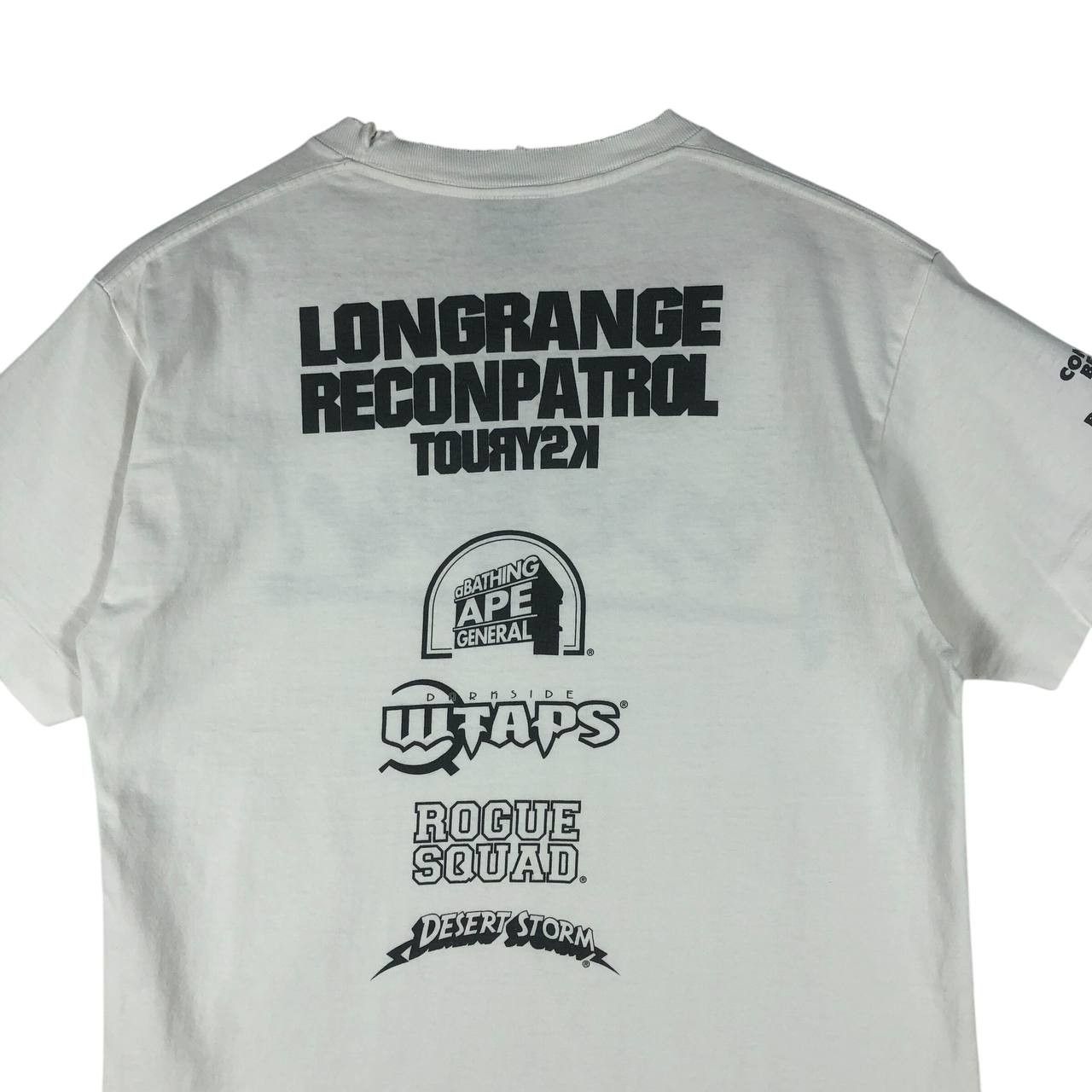 Bape Bape x Wtaps Posse Now Tee Size US M / EU 48-50 / 2 - 6 Thumbnail