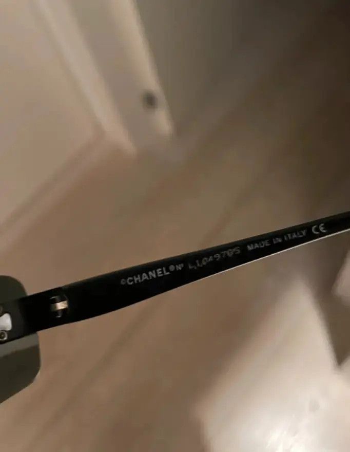 Chanel CHANEL SUNGLASSES 4018 Rhinestone 4017 Mask RI904 Size ONE SIZE - 5 Thumbnail