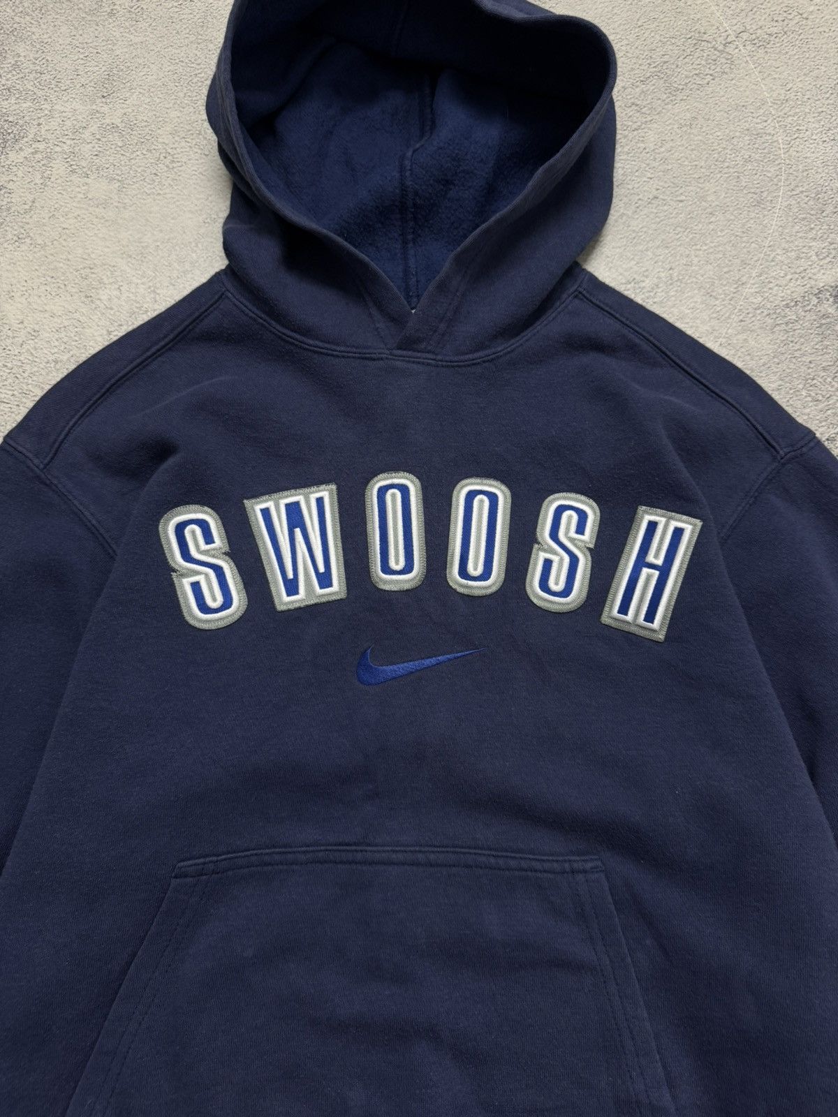 Nike Vintage Y2k Nike Swoosh 🔥 Spell Out Big Logo Hoodie 90’s Size US XS / EU 42 / 0 - 2 Thumbnail