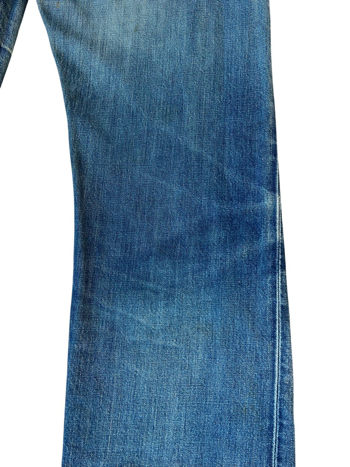 Lee Dirty Mud Stains Denim 90s Lee WW2 Model Selvedge Jeans Size US 32 / EU 48 - 21 Thumbnail