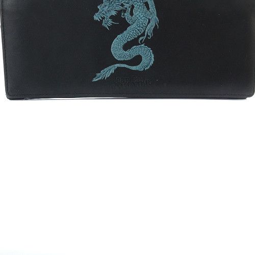 Jean Paul Gaultier Dragon Motif Long Wallet Size ONE SIZE - 4 Thumbnail