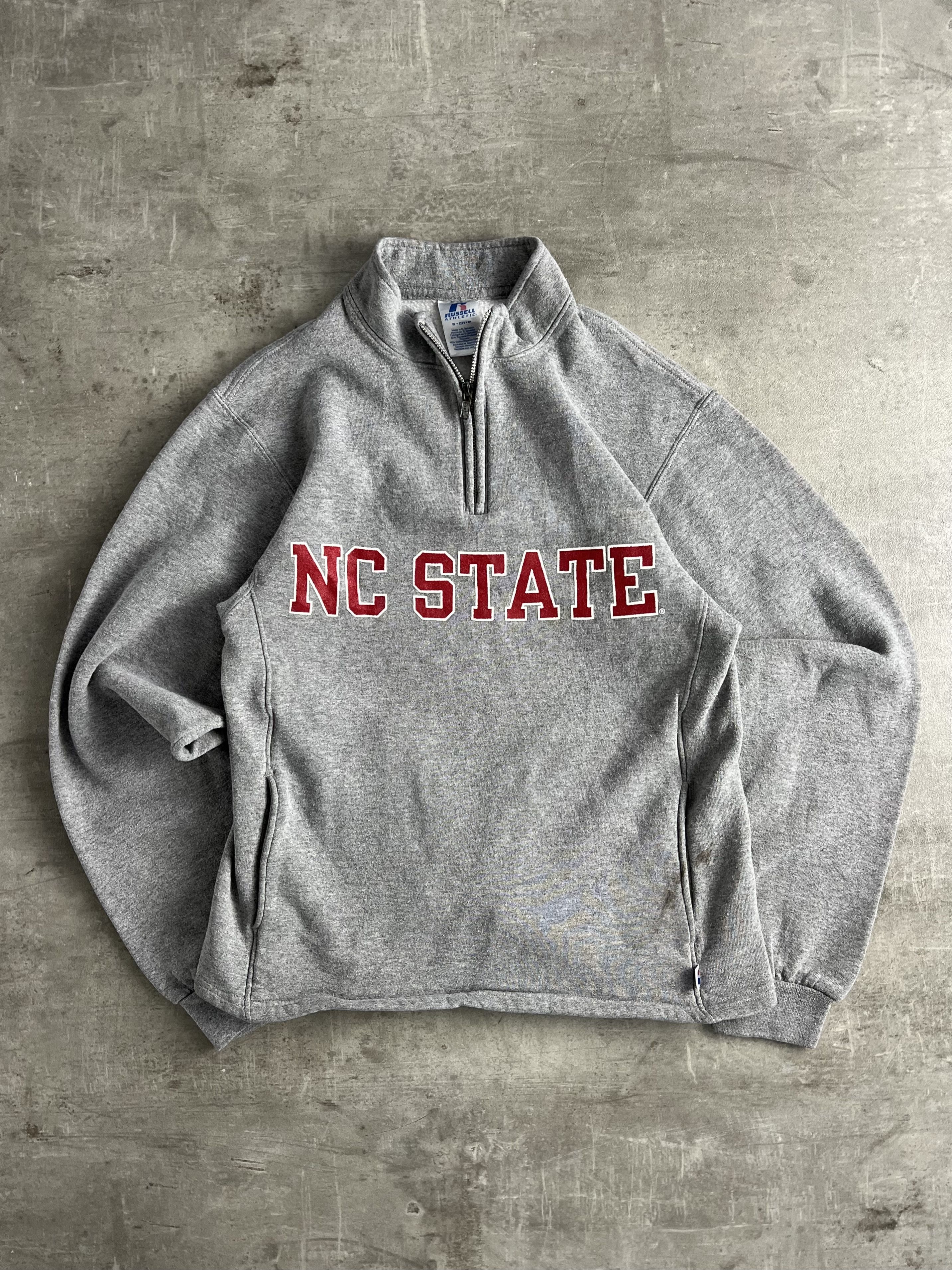 Russell Athletic Vintage Half Zip | Grailed