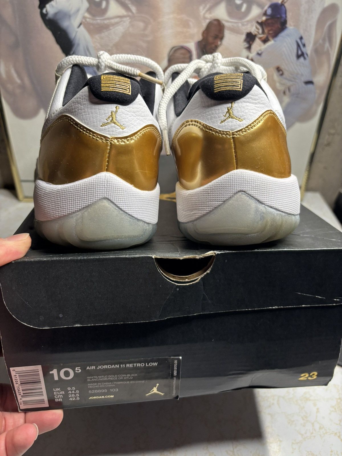 Jordan Brand Jordan Retro 11 ‘closing ceremony’ Size US 10.5 / EU 43-44 - 7 Thumbnail