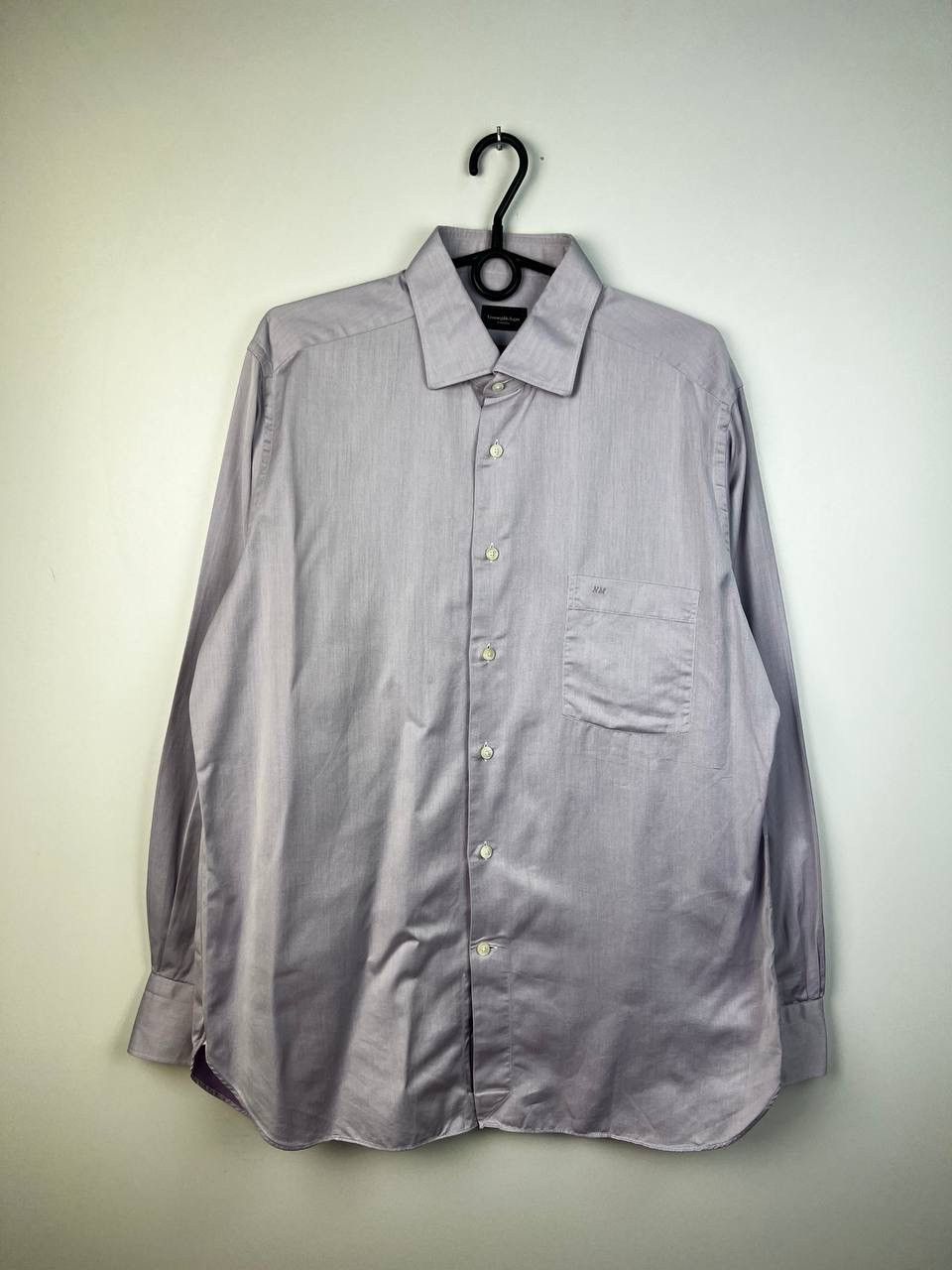 Ermenegildo Zegna Ermenegildo Zegna luxury vintage shirts size XL Size US XL / EU 56 / 4 - 1 Thumbnail