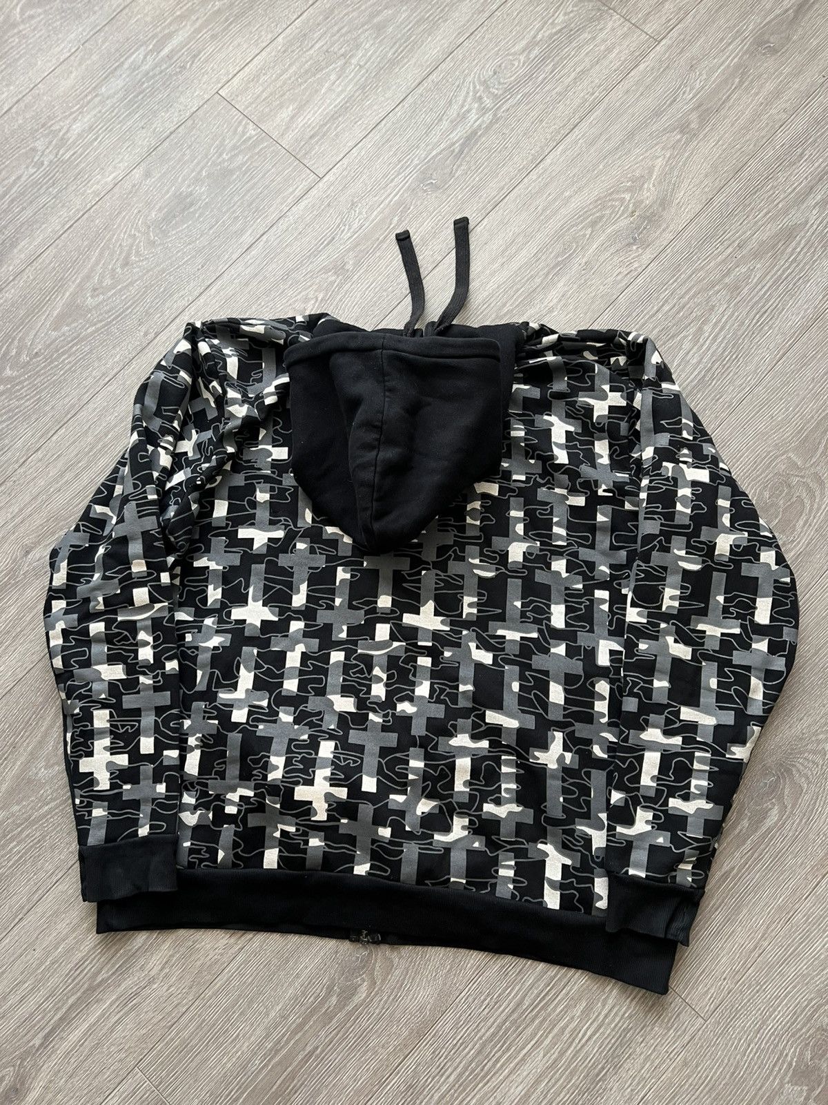 Japanese Brand Vintage Gothicana Hoodie avant garde cross Size US XXL / EU 58 / 5 - 7 Thumbnail