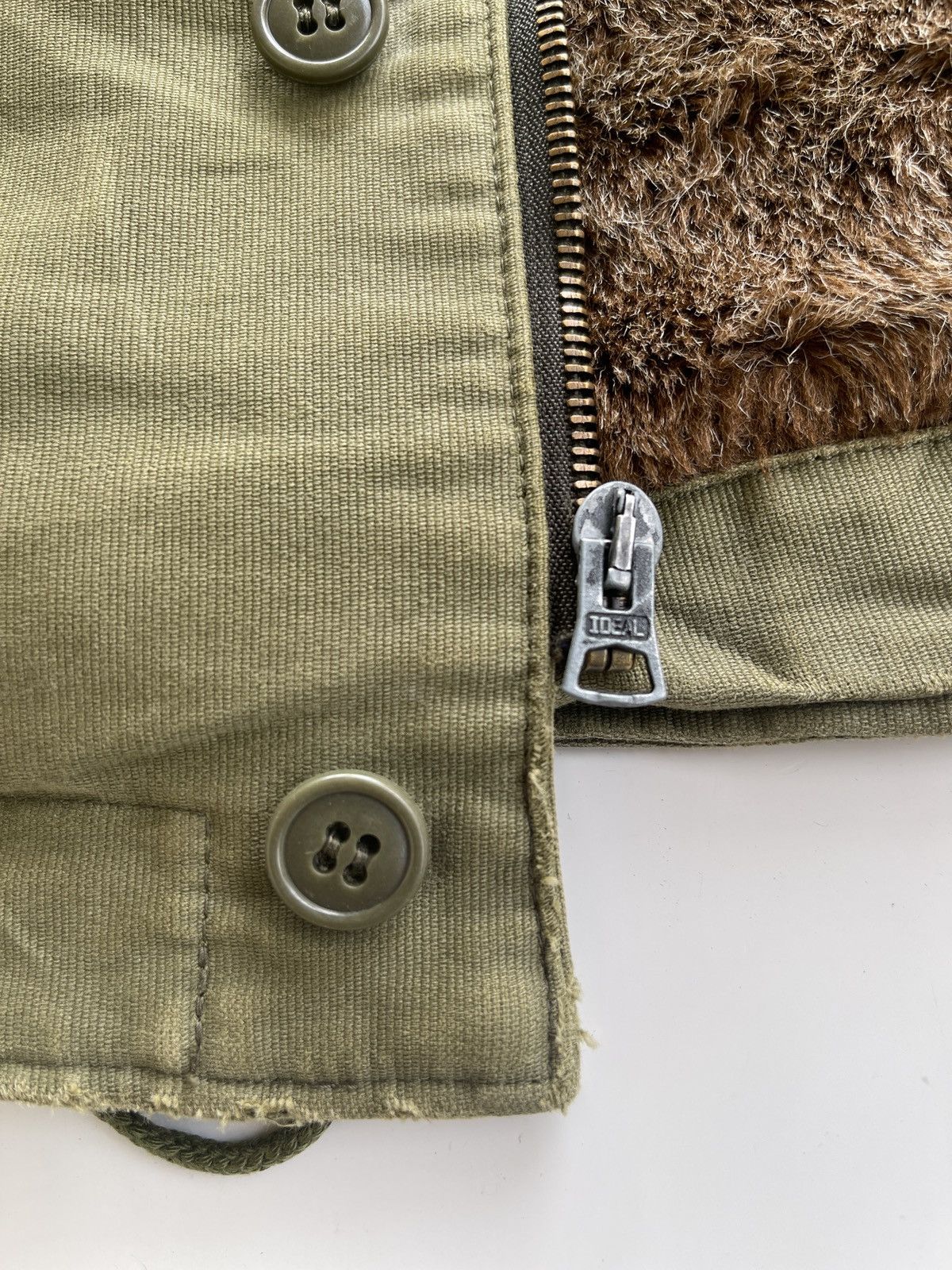 Buzz Rickson's Vintage 40s WWII USN Deck Jacket Size US L / EU 52-54 / 3 - 15 Thumbnail