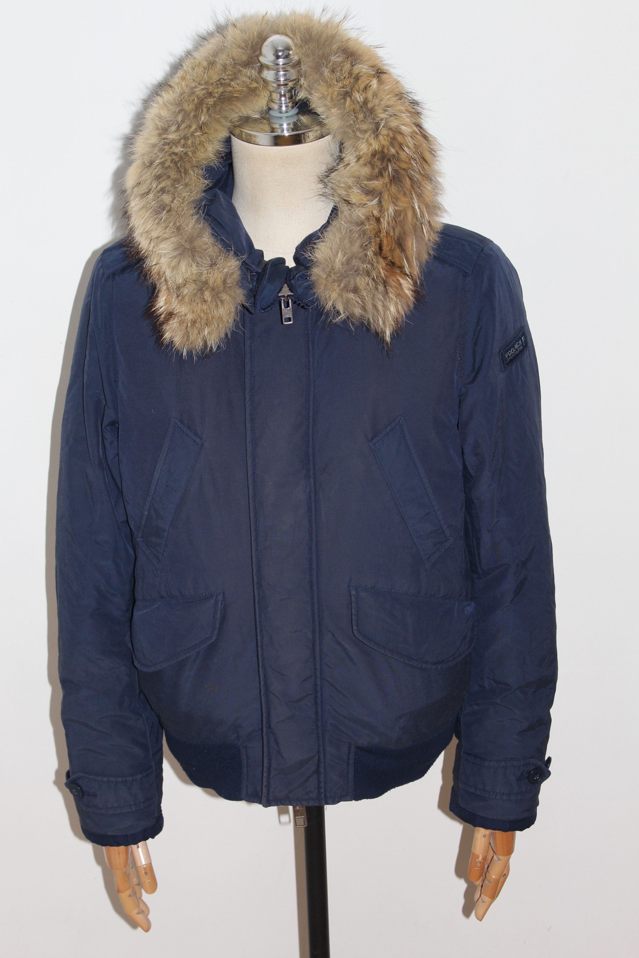 Other Men's WOOLRICH Hooded Down Polar Jacket Size US S / EU 44-46 / 1 - 1 Thumbnail
