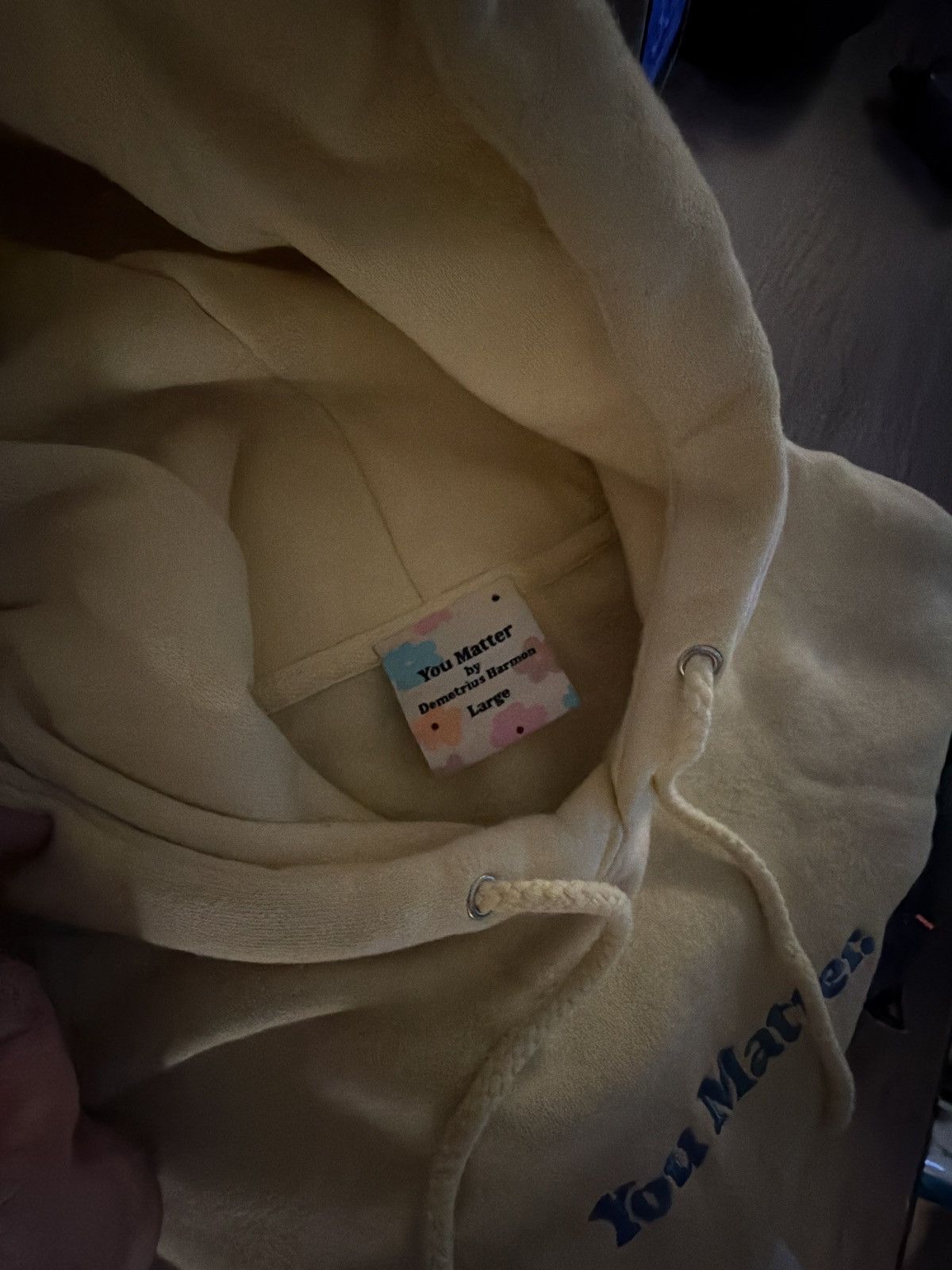You Matter by Demetrius Harmon You Matter Spring Hoodie Size US L / EU 52-54 / 3 - 3 Thumbnail