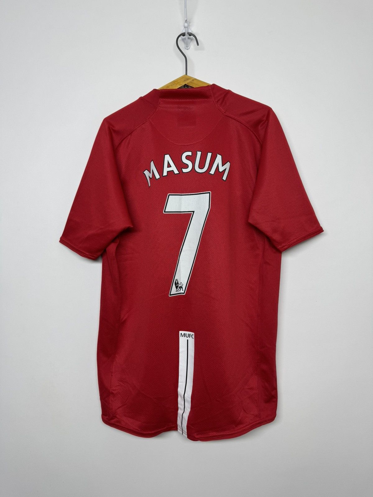 Nike Vintage Nike Manchester United 2007-09 Home Soccer Jersey Size US M / EU 48-50 / 2 - 3 Thumbnail