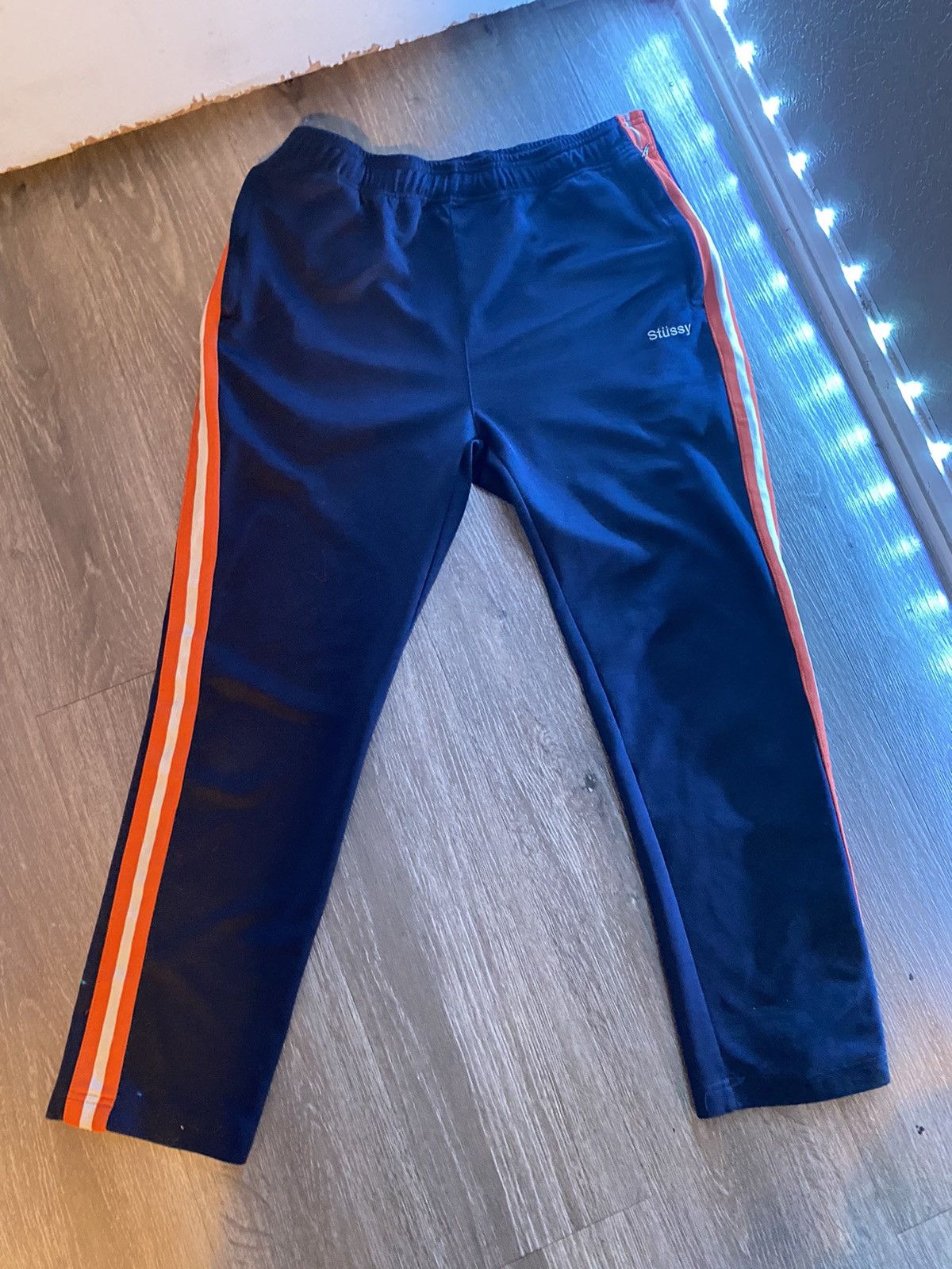 Stussy Stussy Side Stripe Track Pants Size US 30 / EU 46 - 1 Preview