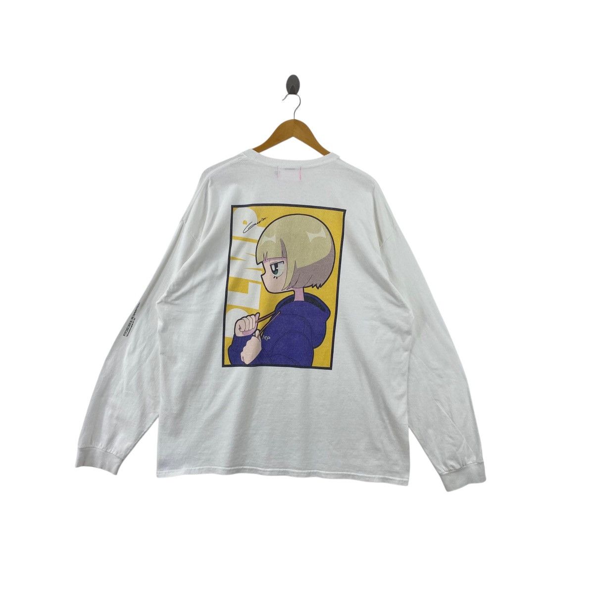 Anime × Japanese Brand Pick!! Psychological Metamorphosis Long Sleeve Tshirt Size US XXL / EU 58 / 5 - 2 Thumbnail