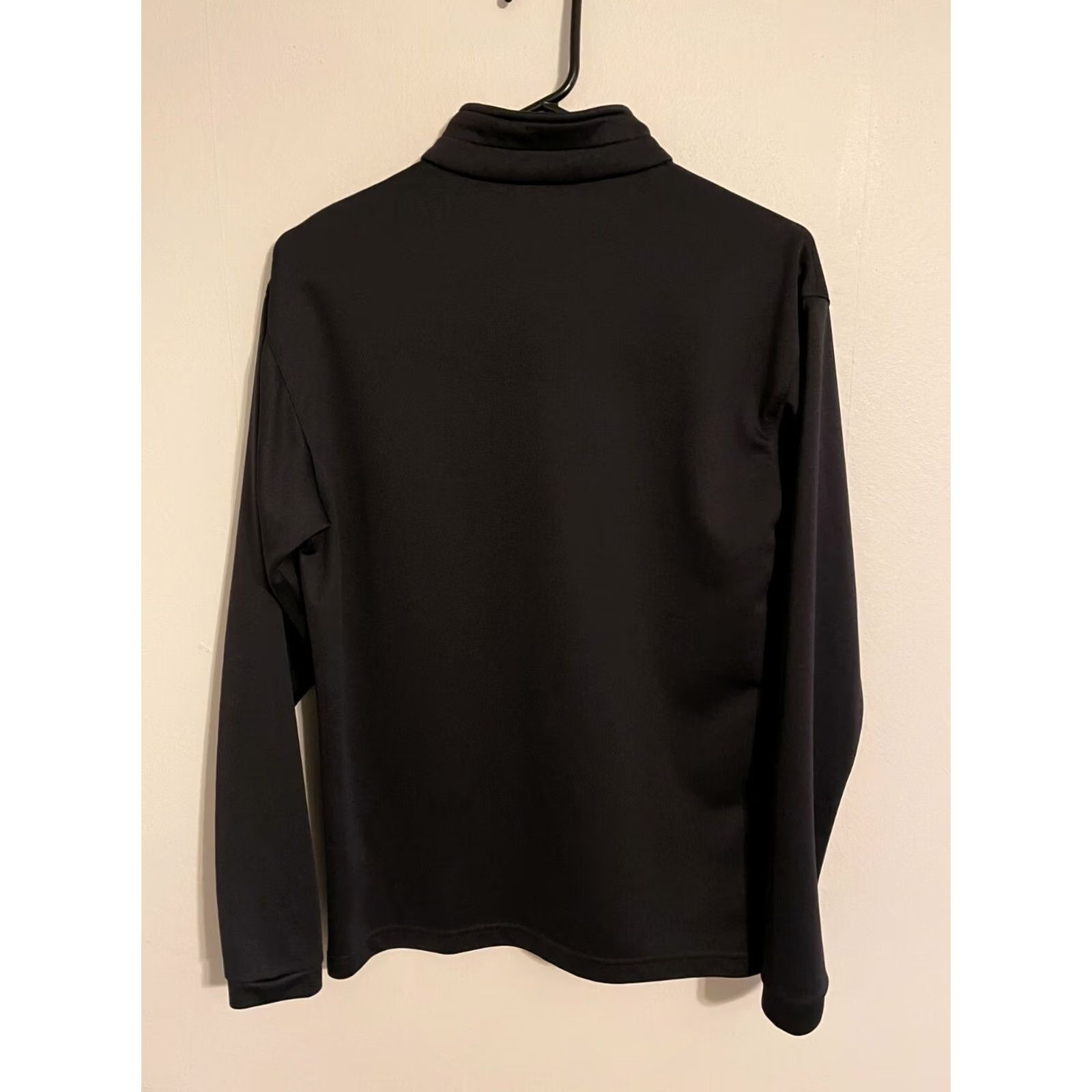 Spyder Spyder Ski Pullover Jacket 1/4 Quarter Zip Black Lightweight Men's Small S Size US S / EU 44-46 / 1 - 3 Thumbnail