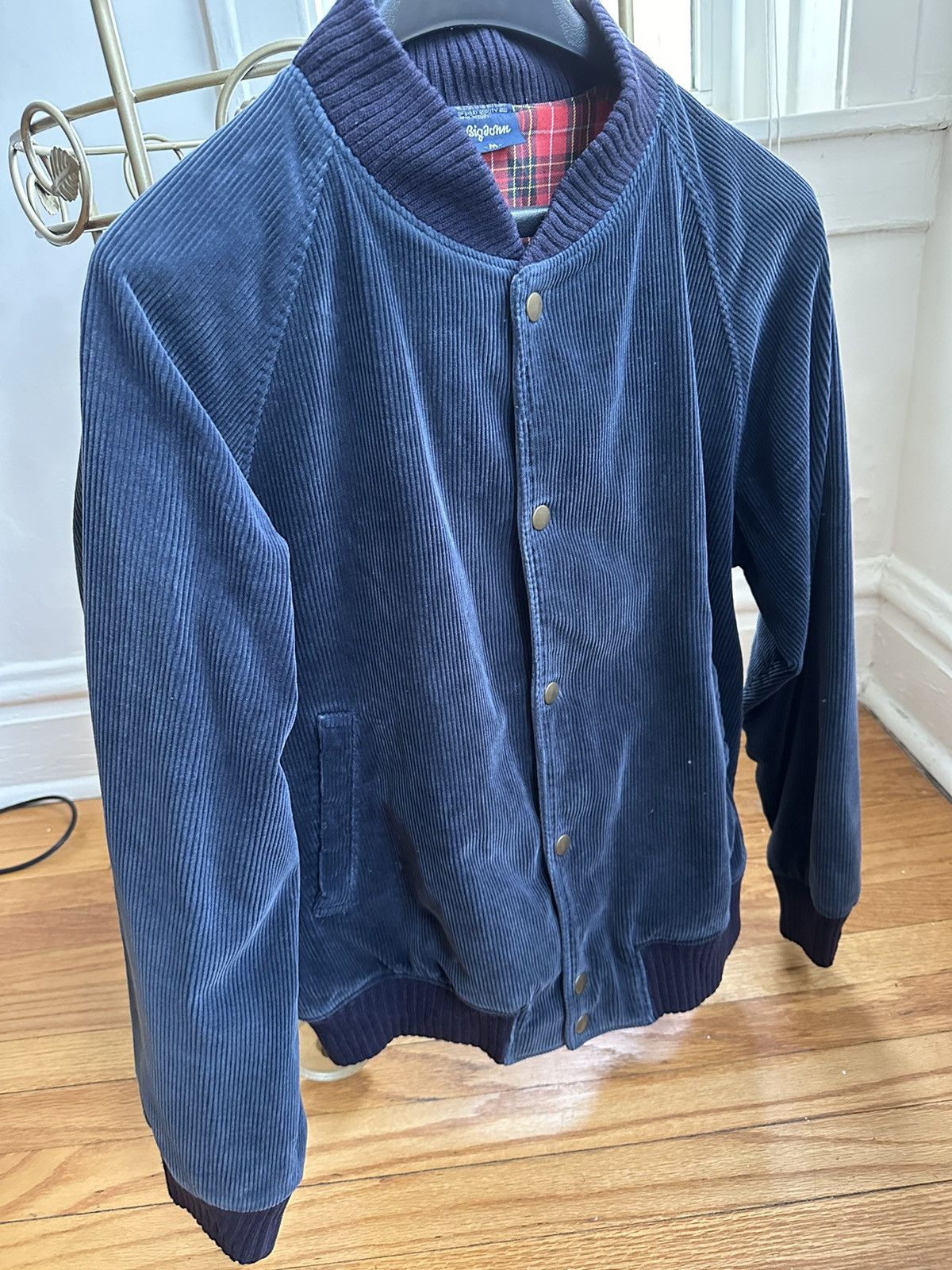 Big John Japanese Brand Big John Corduroy Bomber Jacket Size US M / EU 48-50 / 2 - 6 Thumbnail