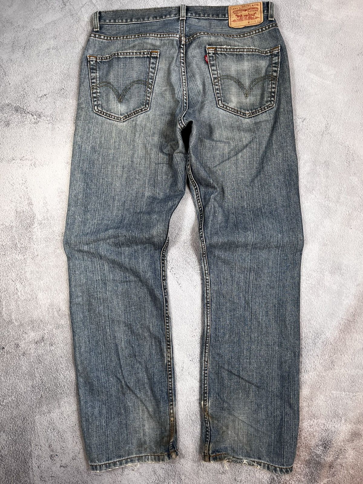 Levi's × Levi's Vintage Clothing Vintage Y2K Levi’s 505 faded denim jeans streetwear size 33 Size US 33 - 1 Thumbnail