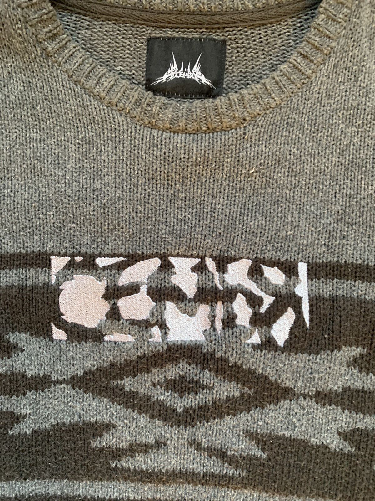 Vans Vans avant garde custom sweater y2k Size US S / EU 44-46 / 1 - 7 Thumbnail