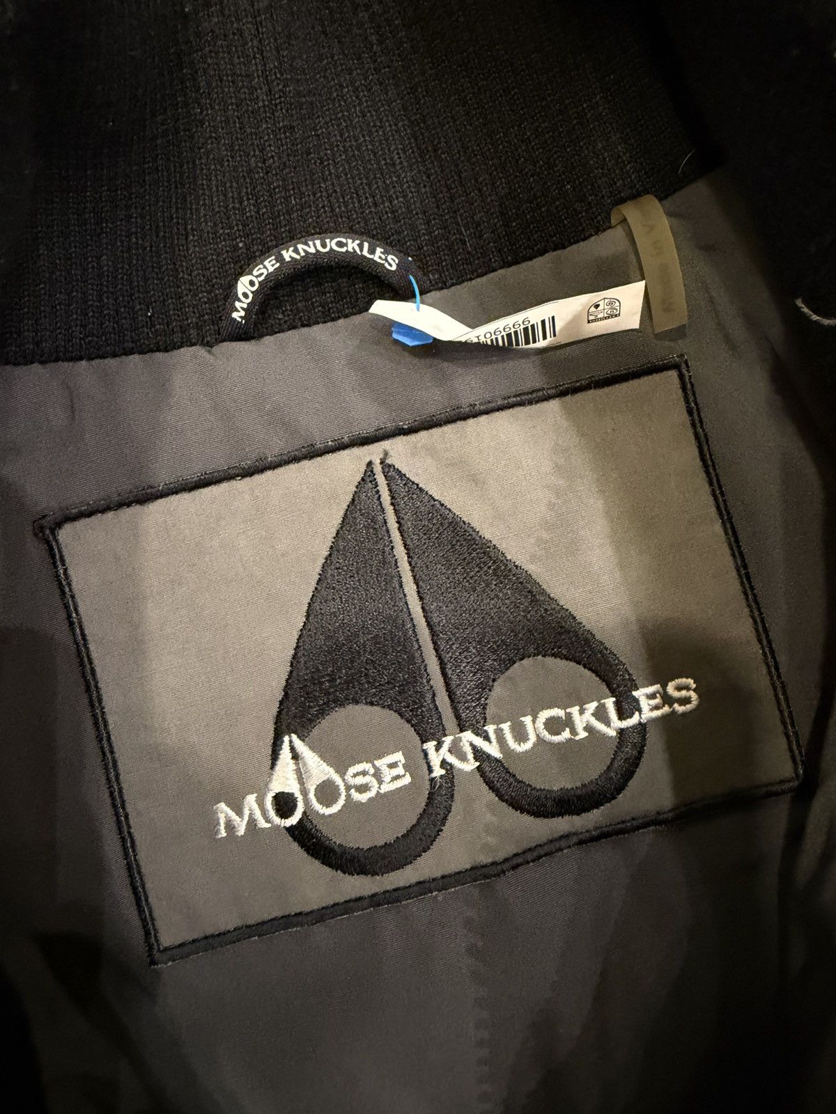 Moose Knuckles Moose Knuckles Bomber Jacket - Grey Size US M / EU 48-50 / 2 - 3 Thumbnail
