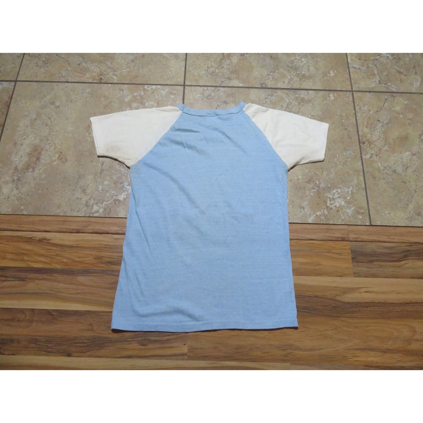 Other Emerson Lake Palmer 1977 Blue White T-shirt M Size US M / EU 48-50 / 2 - 2 Thumbnail