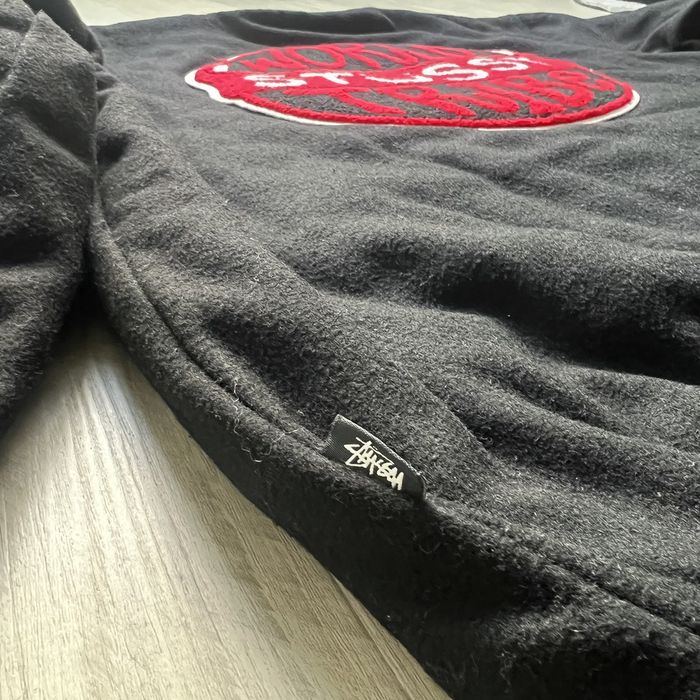 Stussy Stussy ‘World Tribe’ Varsity bomber | Grailed