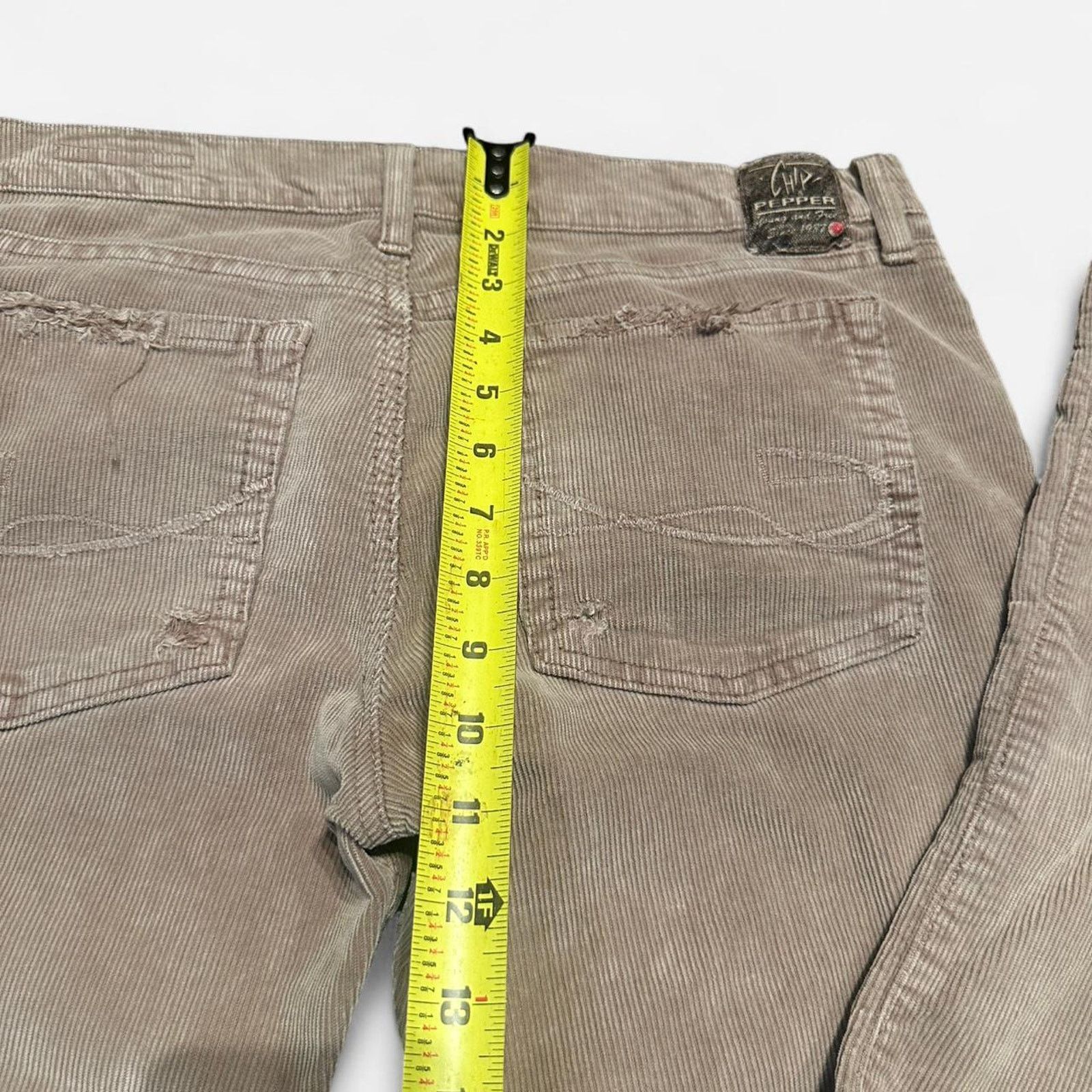 Chip & Pepper Chip pepper tan corduroy Size 28" / US 6 / IT 42 - 7 Thumbnail