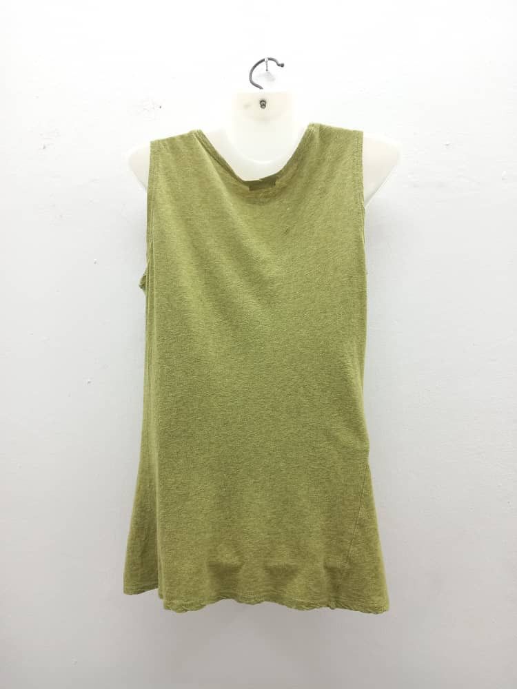 Issey Miyake Plantation Tank Tops Size M / US 6-8 / IT 42-44 - 3 Thumbnail