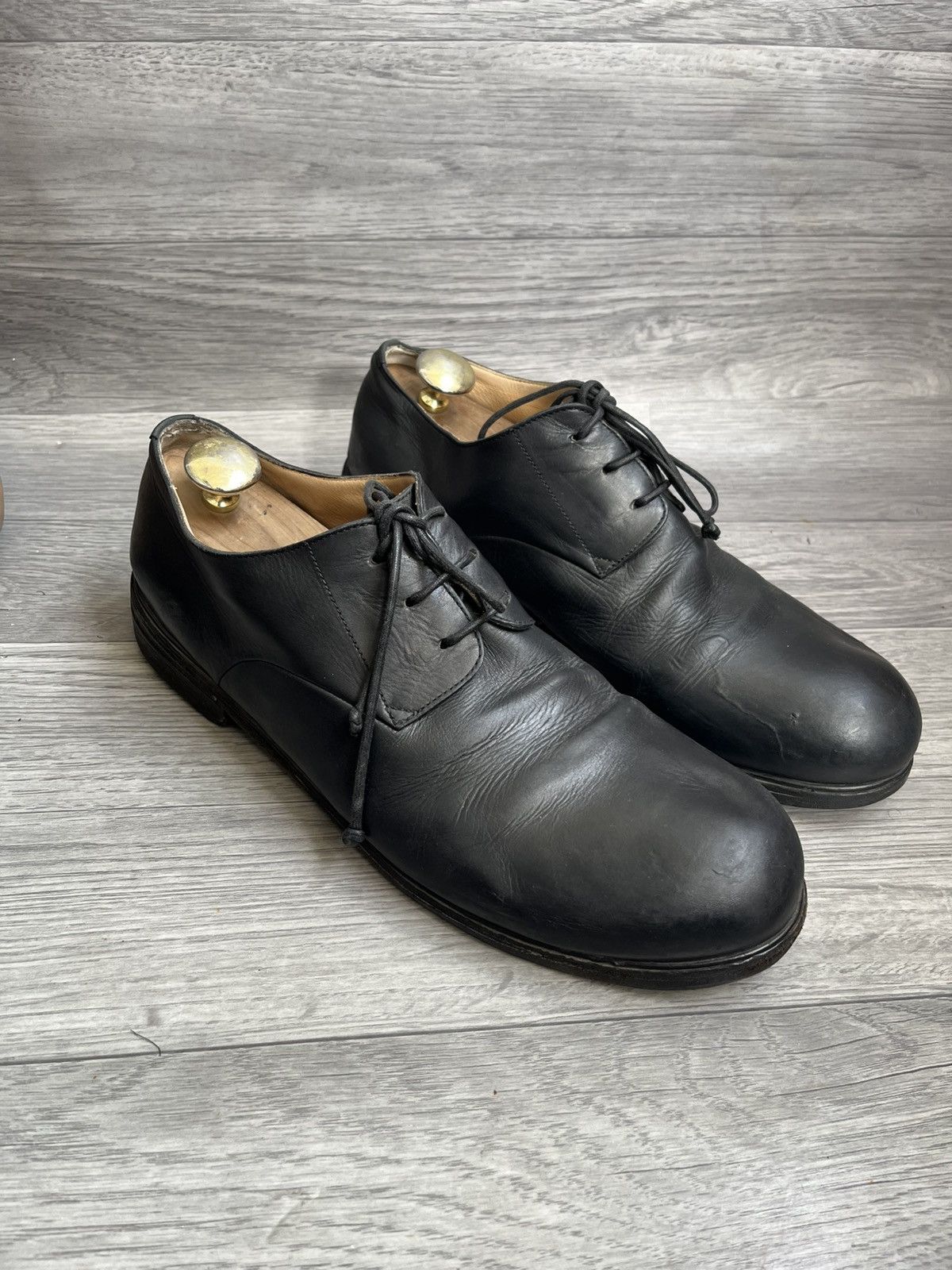 Marsell Marsell derby leather shoes sz 44 Size US 11 / EU 44 - 9 Thumbnail