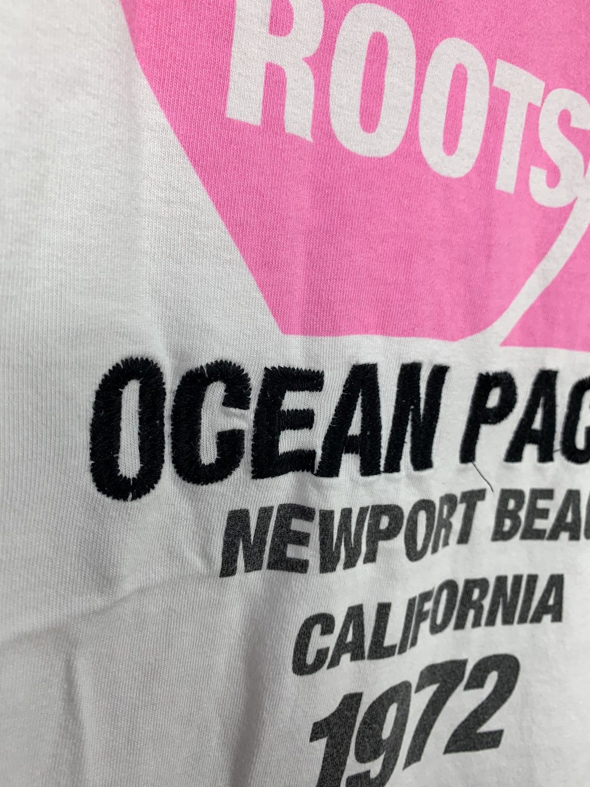 Ocean Pacific Steals! Ocean Pacific Raglan Embroided Tee Hawaii Surf Size US M / EU 48-50 / 2 - 4 Thumbnail