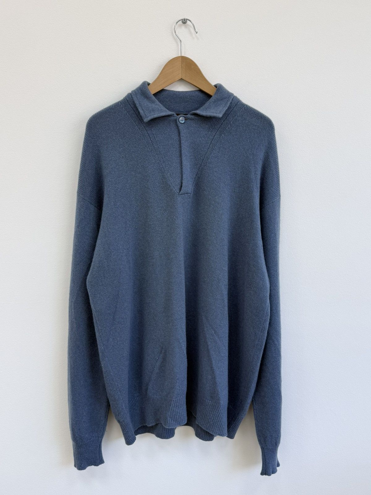 Loro Piana Cashmere Blue Sweater