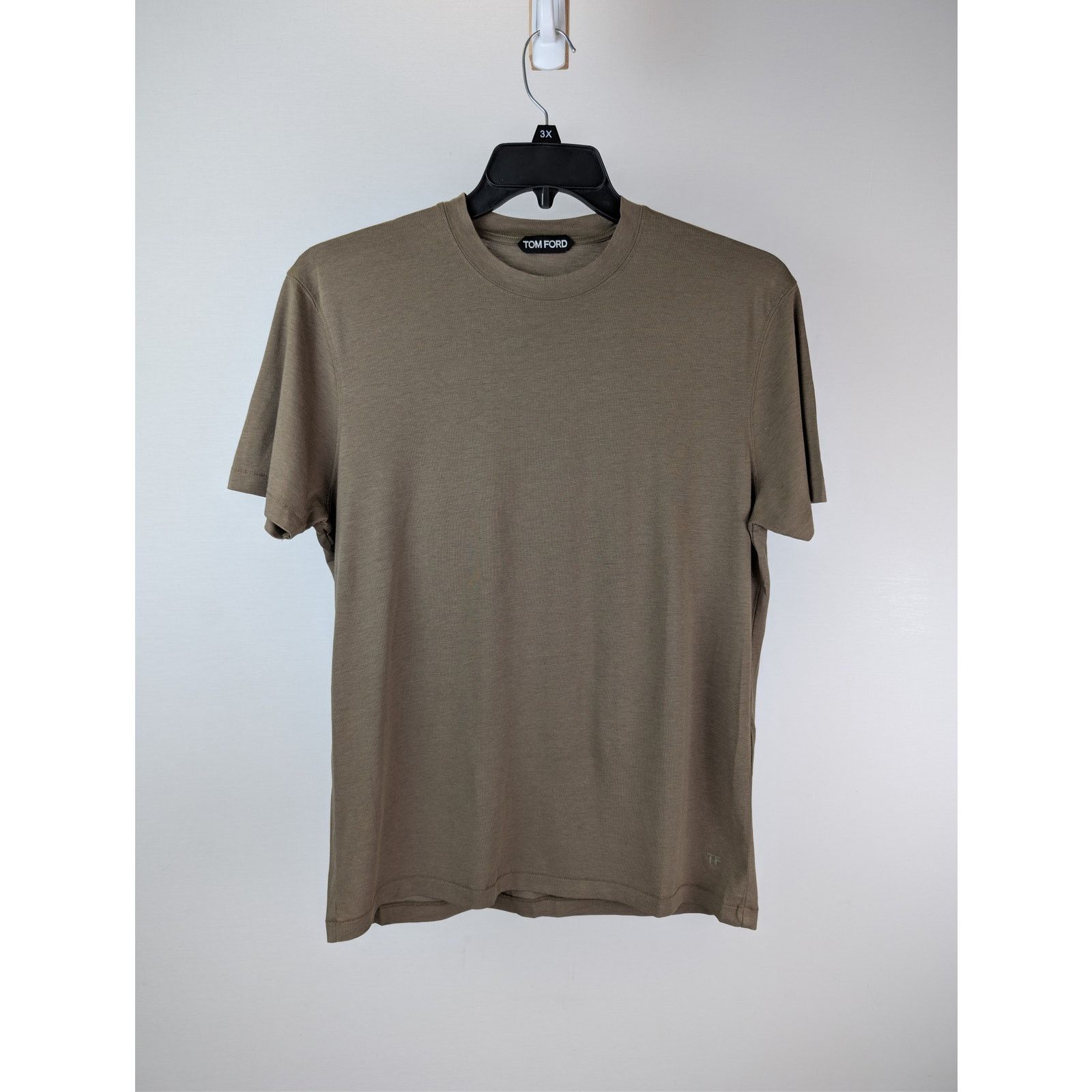 Tom Ford o1rshd1 CC20 Slim-Fit Lyocell Cotton-Blend Jersey T-Shirt Size US M / EU 48-50 / 2 - 9 Thumbnail