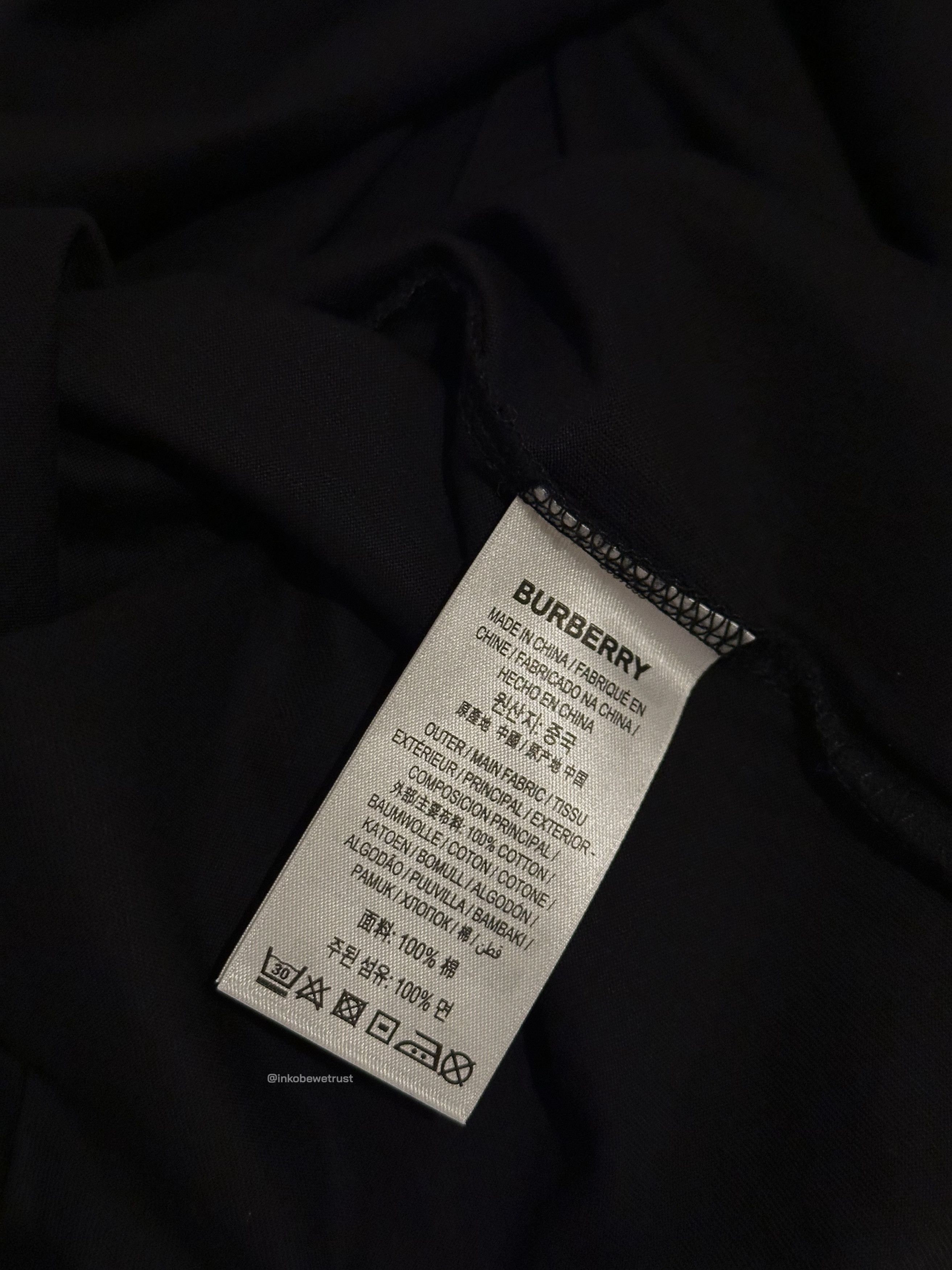 Burberry Detail Collar Short Sleeve Size US S / EU 44-46 / 1 - 10 Thumbnail