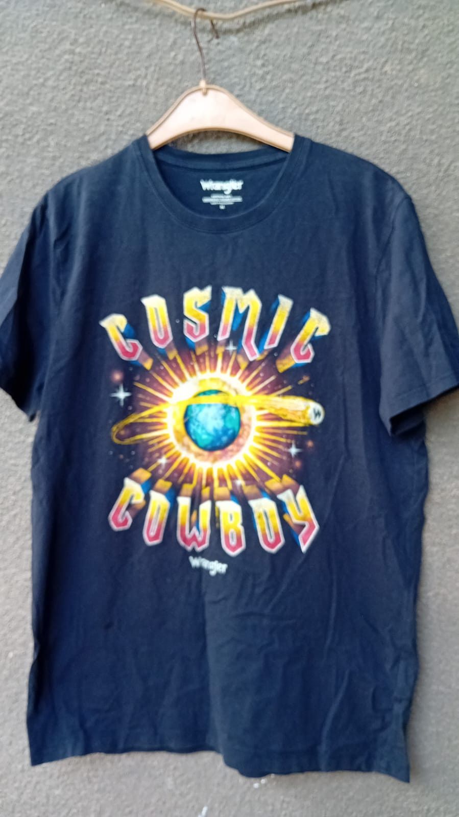 Wrangler Wrangler Cosmic Cowboy Swag t-shirt sz M Size US M / EU 48-50 / 2 - 2 Thumbnail