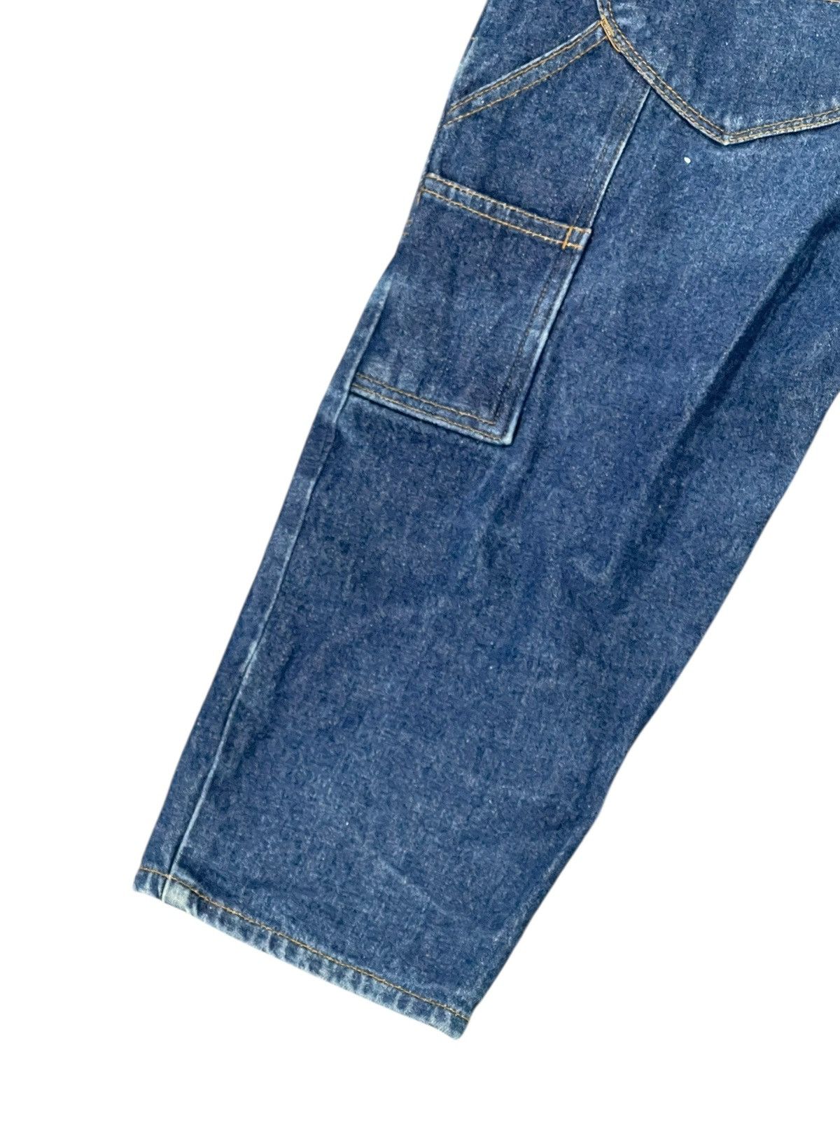 Japanese Brand Carpenter Cropped Up Smile margiela erd cdg kapital 4🟦1 Size US 31 - 2 Thumbnail