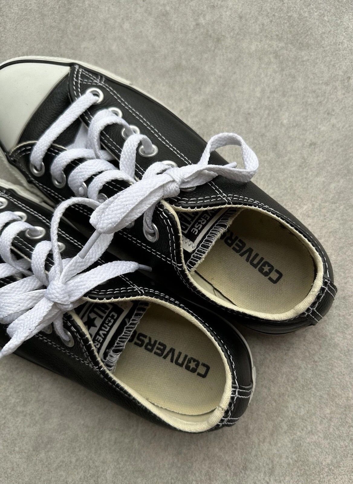 Converse Converse womens leather Shoes Low Sneakers Platform Size 37 Size US 6.5 / IT 36.5 - 9 Thumbnail