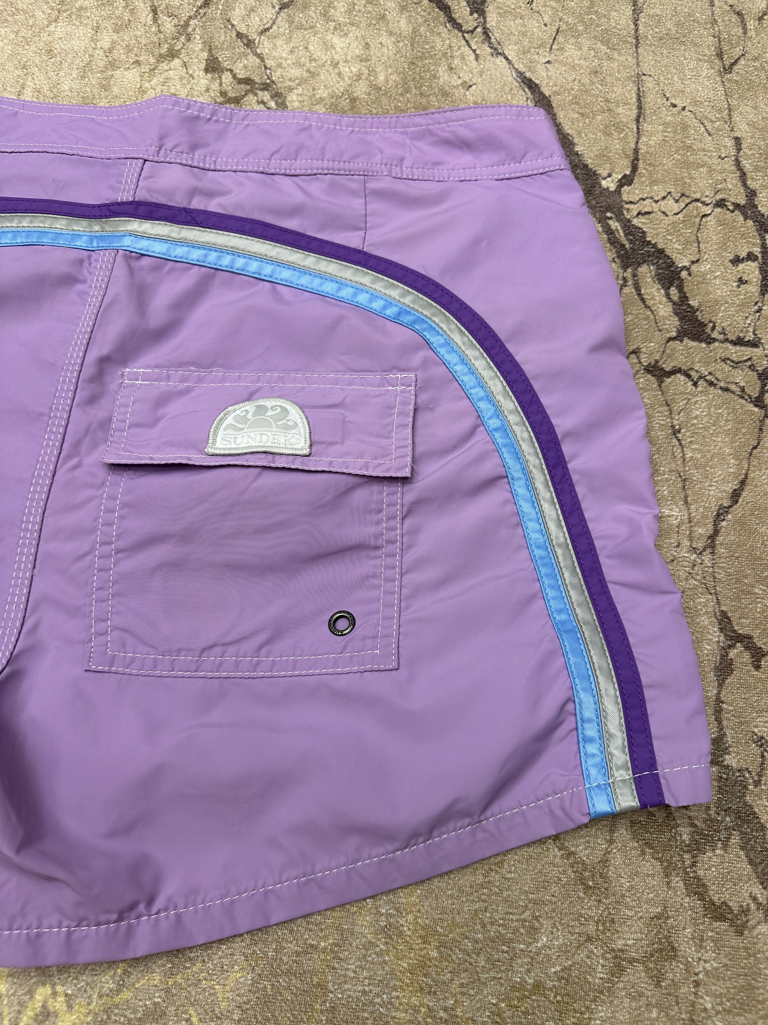 Sundek Sundek 33 Beach Board Surf Shorts Trunks Bath Suit Size 33 S Size US 33 - 10 Thumbnail