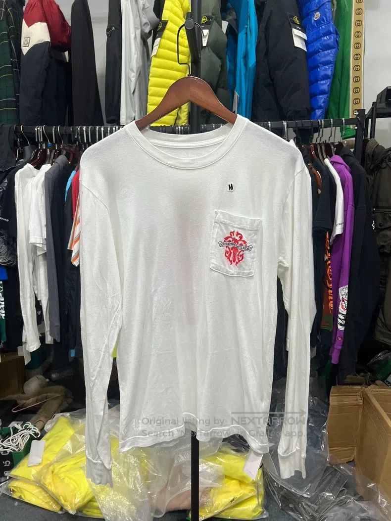 Chrome Hearts CHROME HEARTS Size M long sleeve Size US M / EU 48-50 / 2 - 1 Thumbnail