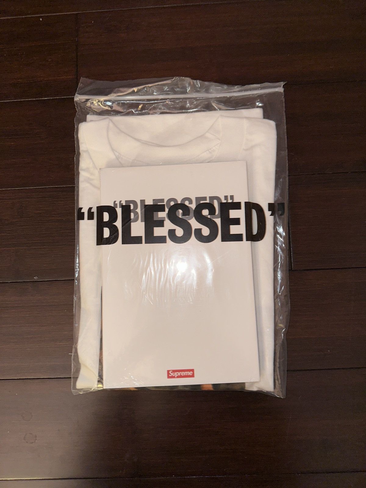 Supreme Supreme “BLESSED” Sealed DVD + T-Shirt Set | Grailed