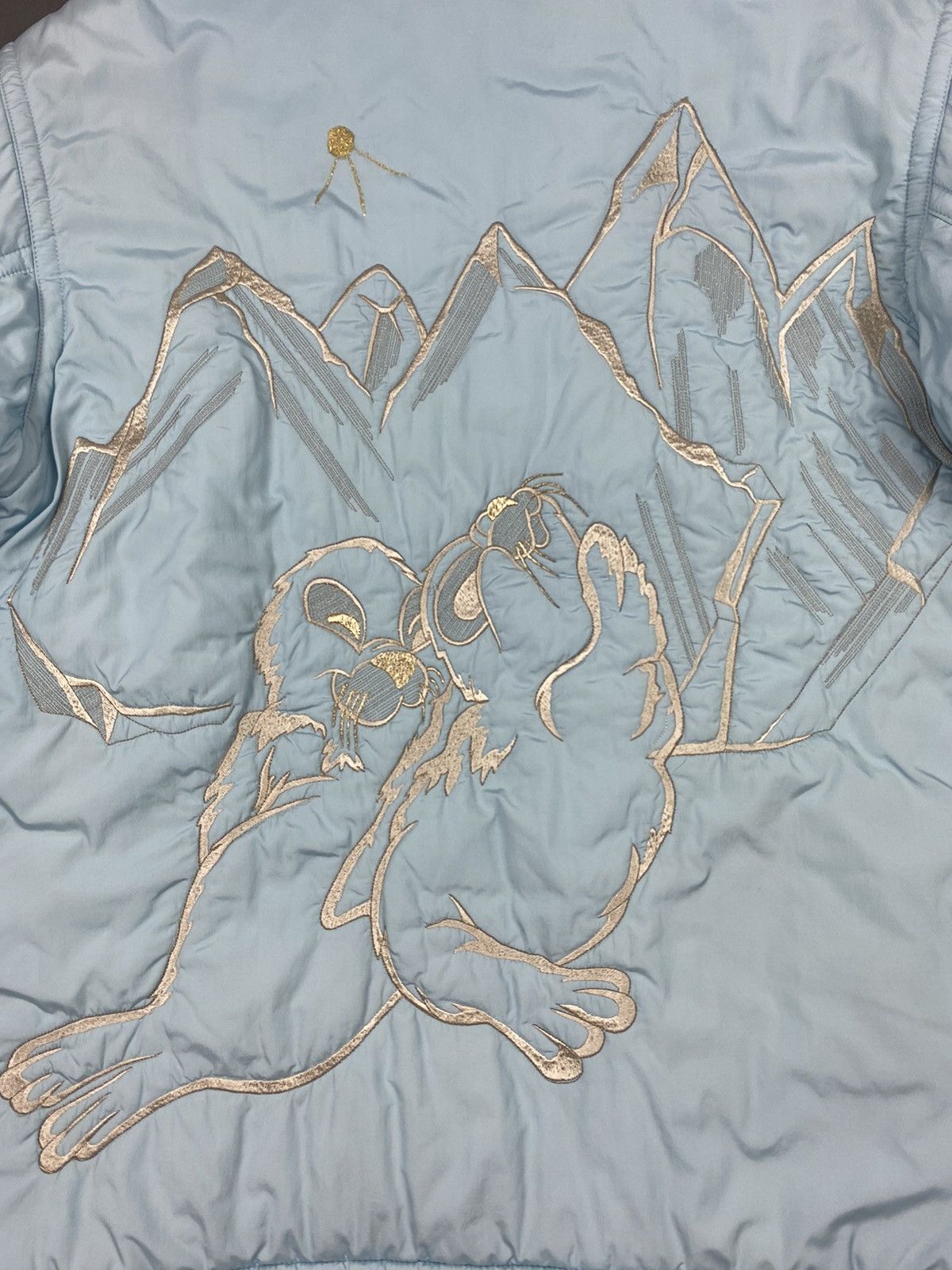 Iceberg 1990’s Vintage Iceberg Baby Seals Embroidered Puffer Jacket Size M / US 6-8 / IT 42-44 - 10 Thumbnail