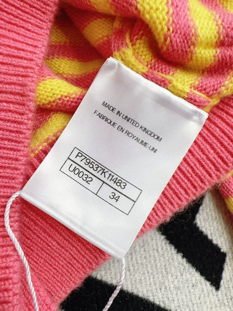 Chanel Chanel 25s spring and summer show yellow patched orange pi Size XXS / US 00 / IT 34 - 7 Thumbnail