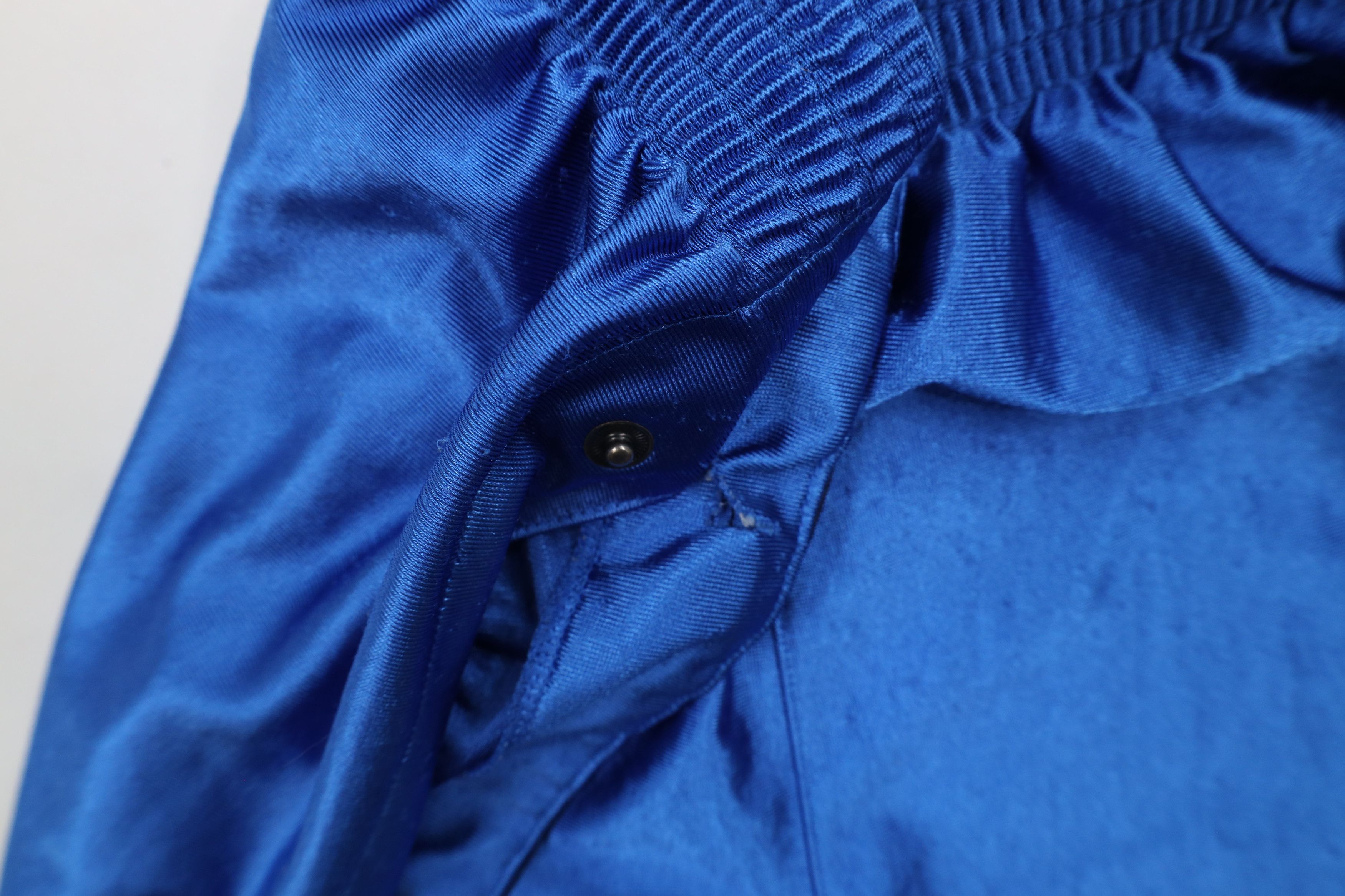 Adidas × Vintage Vintage Y2K 2005 Adidas Striped Wide Leg Tearaway Pants Size US 34 / EU 50 - 8 Thumbnail