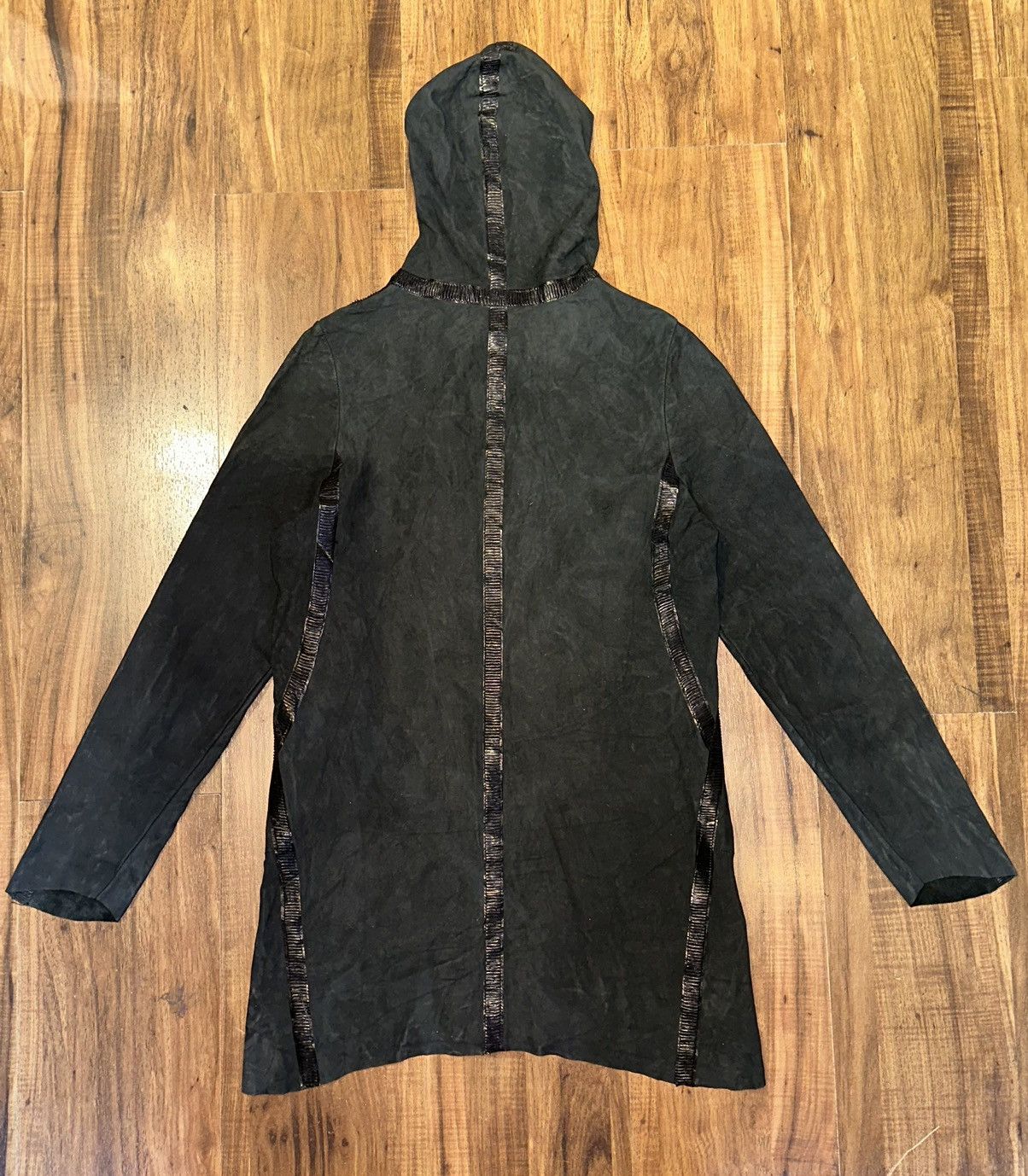 Isaac Sellam Experience Isaac Sellam Experience Calfskin Full-zipped Jacket Size US L / EU 52-54 / 3 - 3 Thumbnail