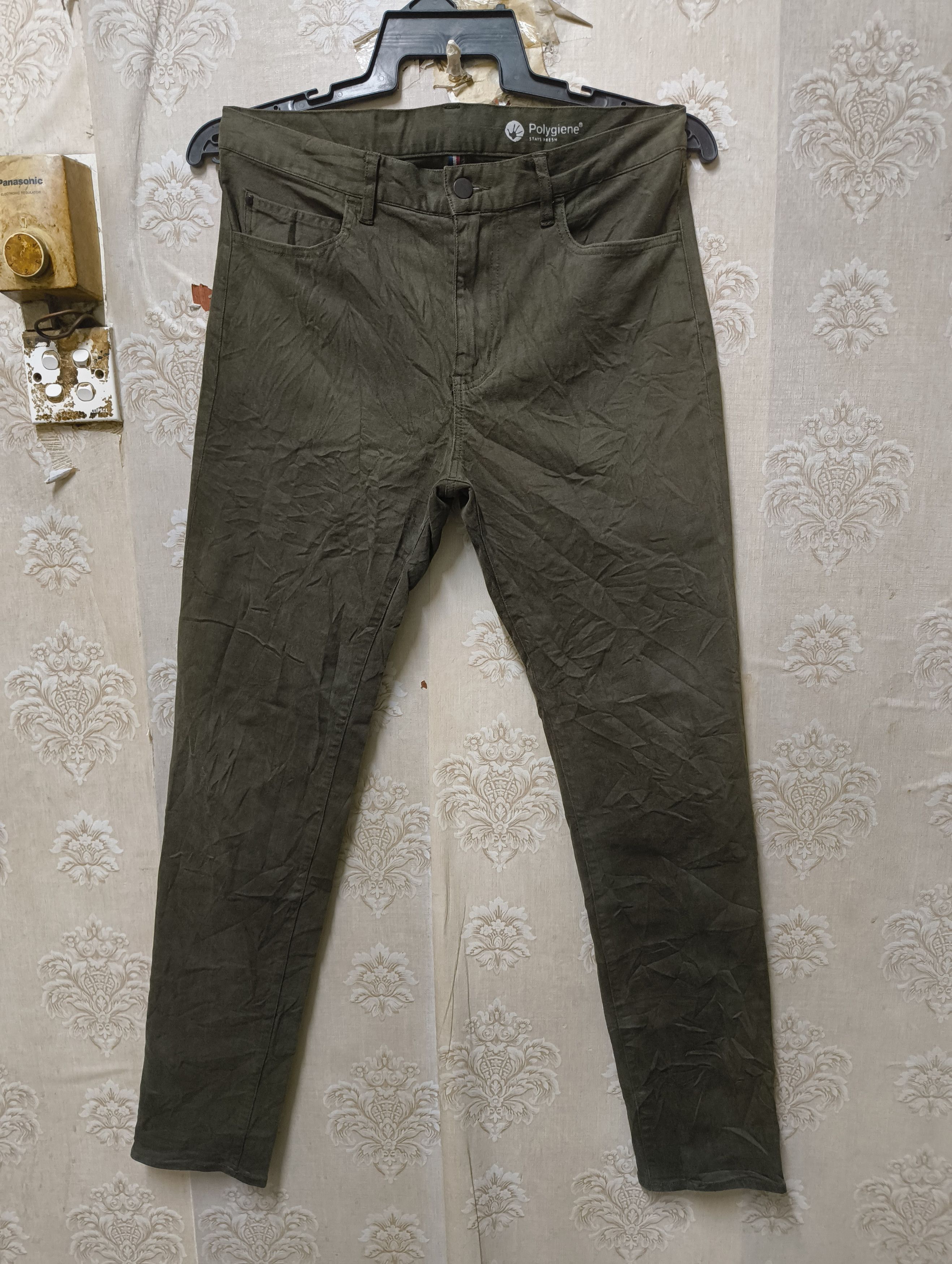 Designer × Japanese Brand × Takeo Kikuchi TK SHOP TAKEO KIKUCHI JEANS POLYGIENE TECH FABRIC Size US 33 - 1 Thumbnail