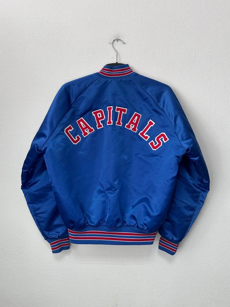 Chalk Line Vintage Washington Capitals Bomber Jacket Chalk Line NHL USA Size US XL / EU 56 / 4 - 3 Thumbnail