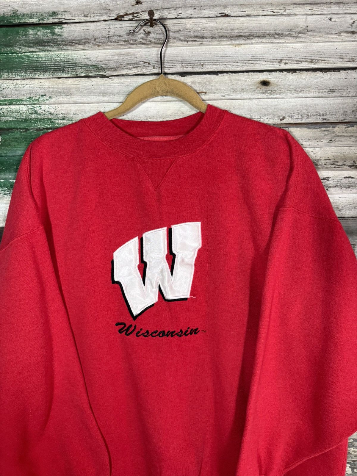 Vintage Vintage Wisconsin Badgers Sweatshirt Size US XXL / EU 58 / 5 - 3 Thumbnail