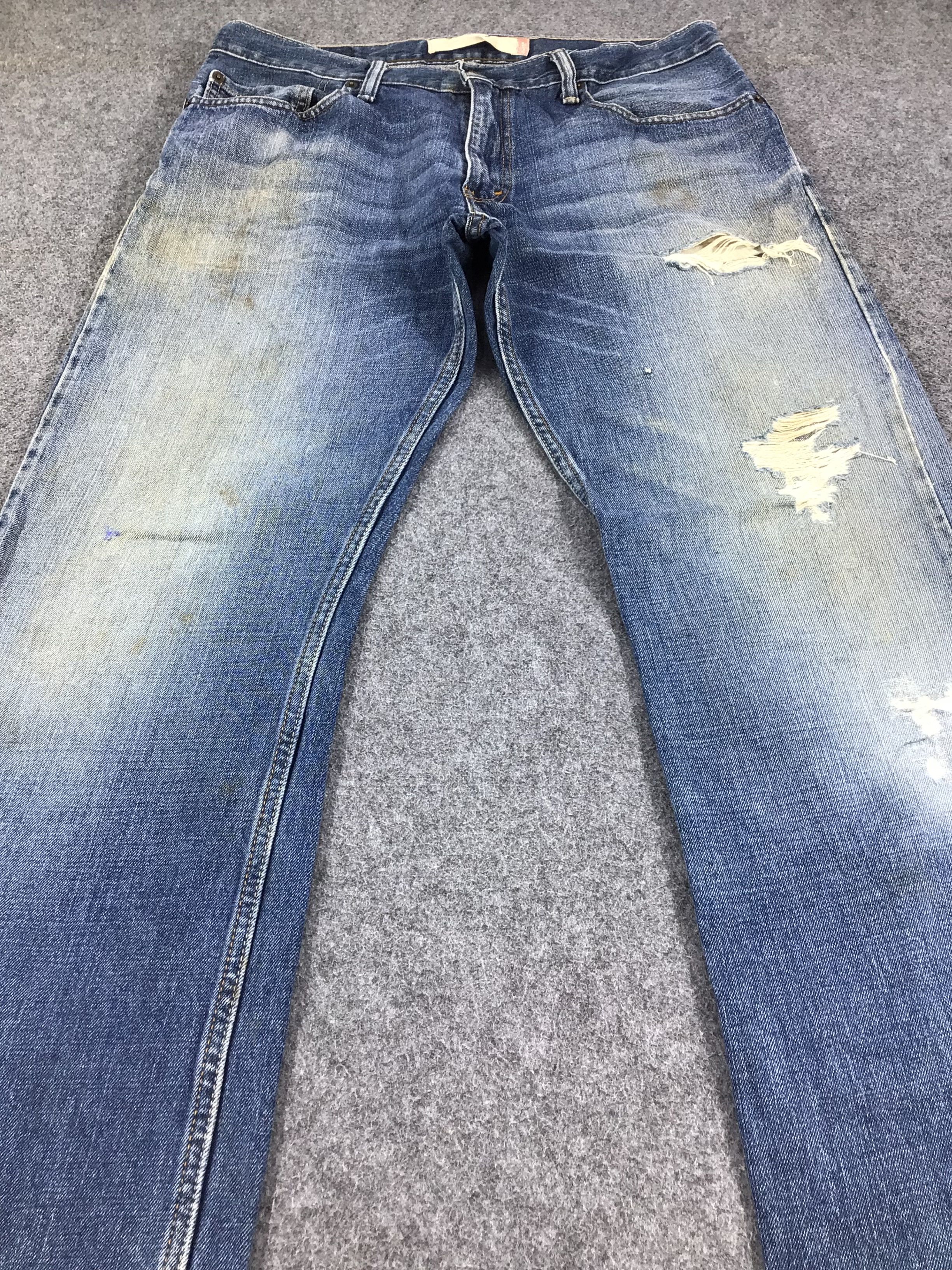 Levi's Vintage Levis 527 Jeans Flared Pants-J860 Size US 35 - 3 Thumbnail