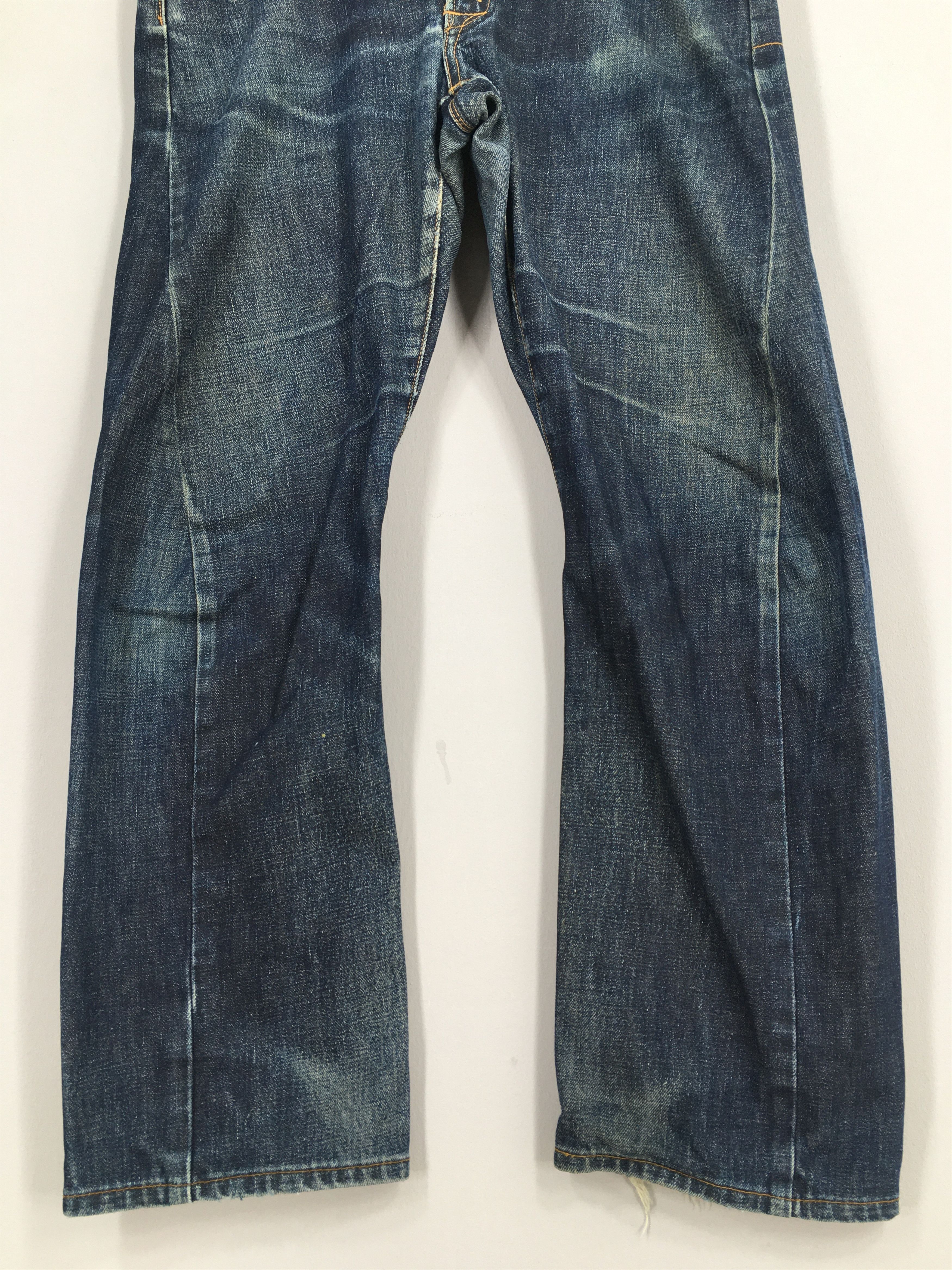 Edwin Size 31x28.5 Edwin E Function Engineered Japan Jeans S1082 Size US 31 - 3 Thumbnail
