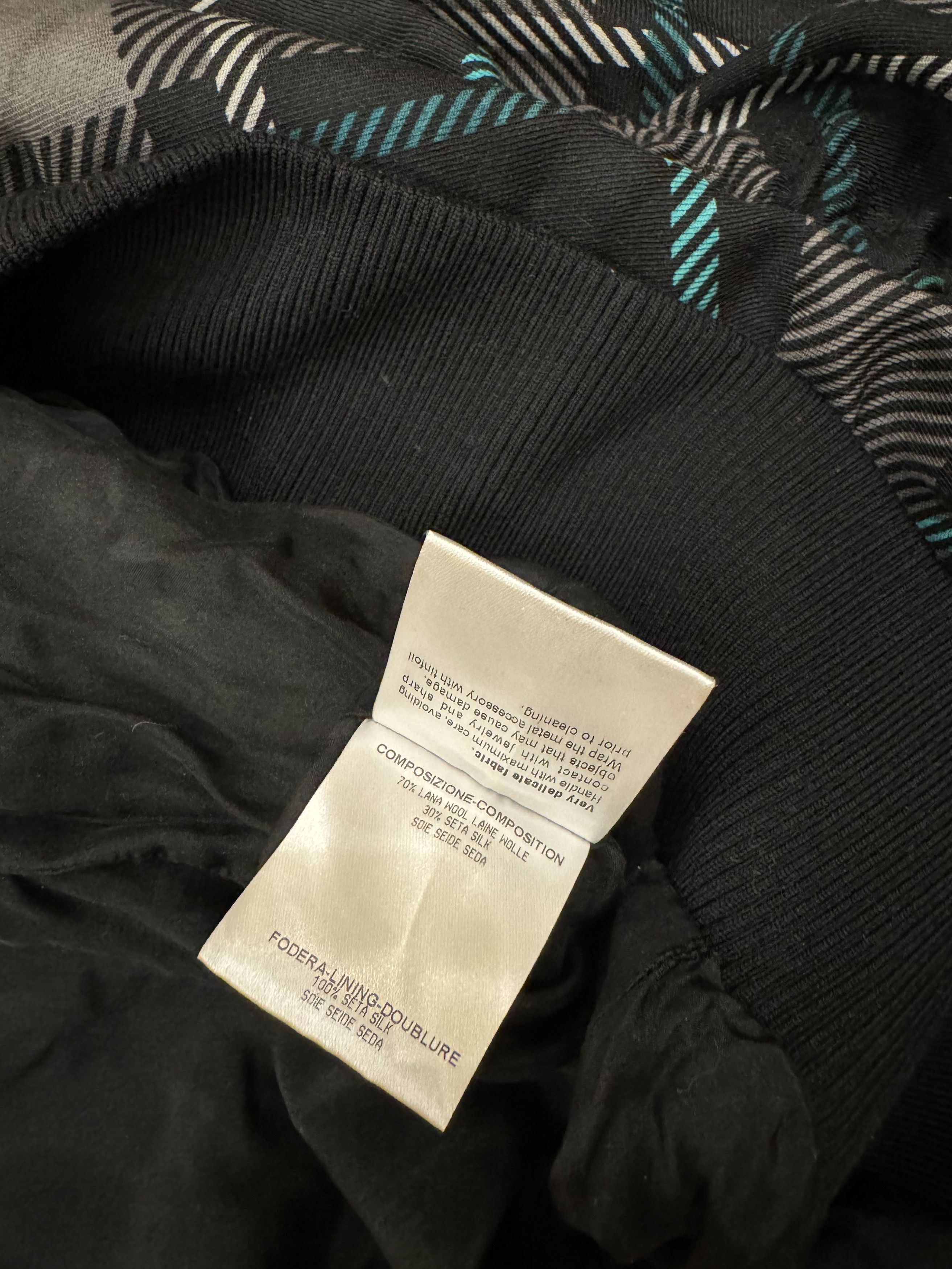Gucci SILK HOODED JACKET Size M / US 6-8 / IT 42-44 - 8 Thumbnail
