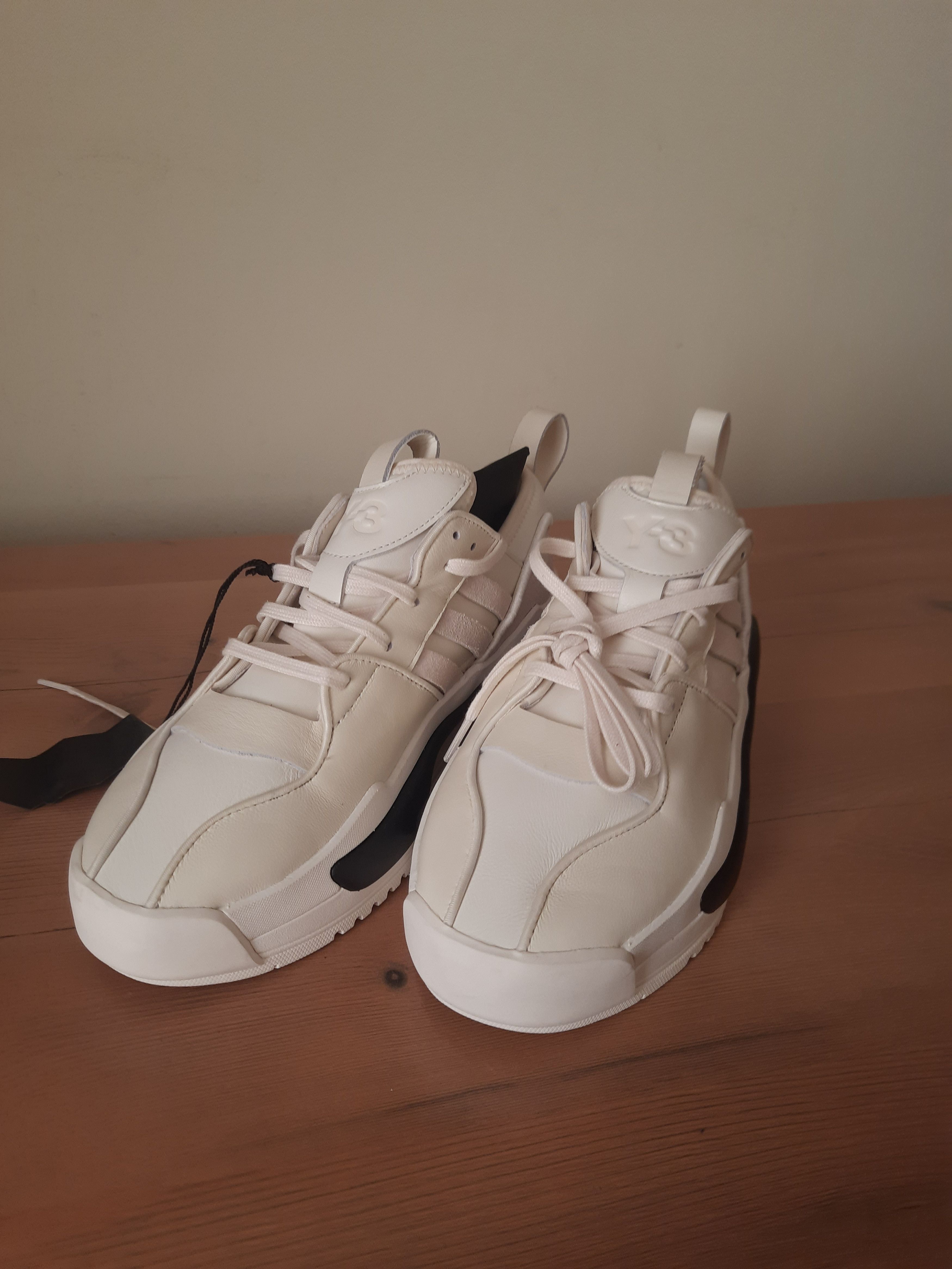 Adidas Adidas Yohji Yamamoto Y-3 Y2k Sneakers Size US 8.5 / EU 41-42 - 8 Thumbnail