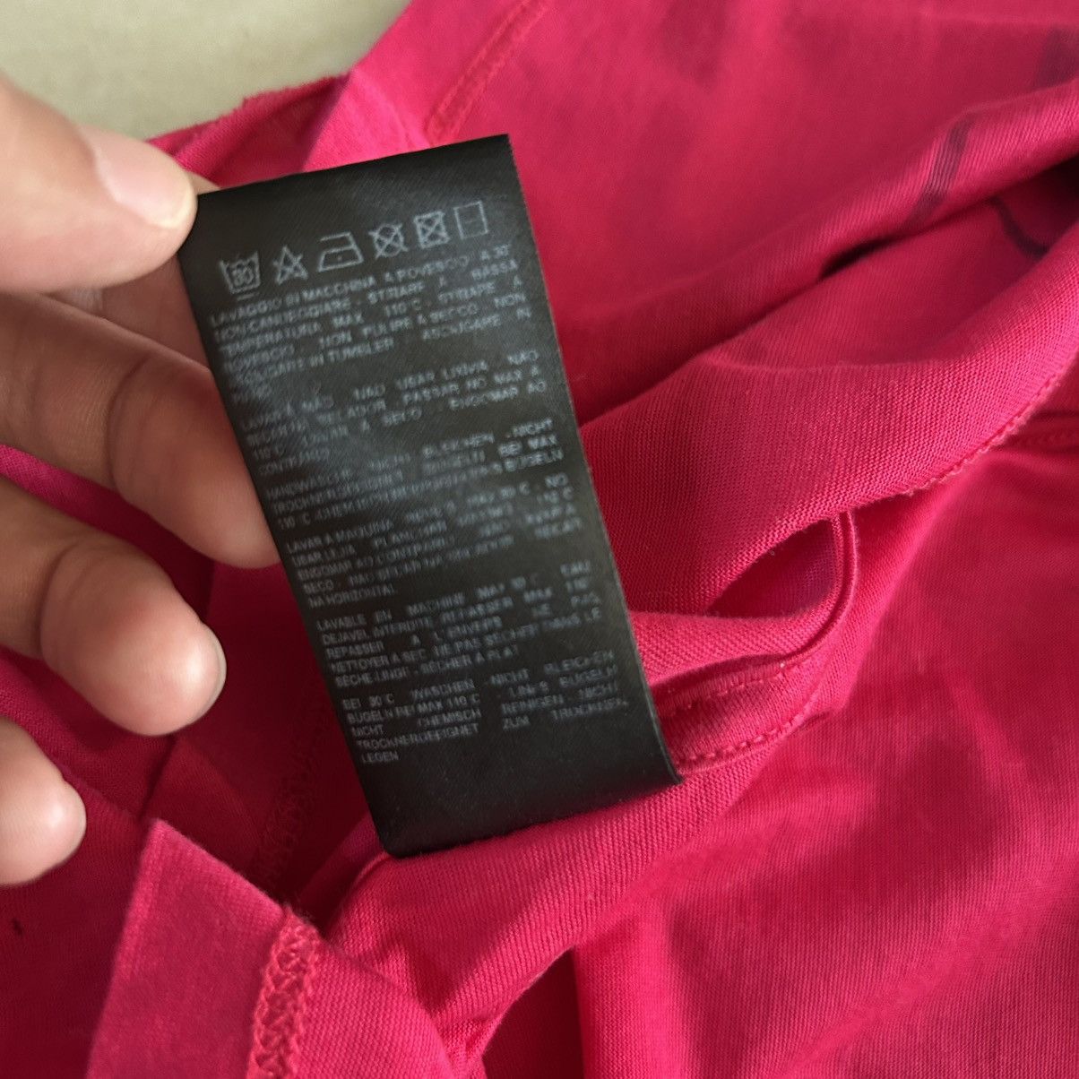 Raf Simons SS19 RAF simons open side tee Size US S / EU 44-46 / 1 - 5 Thumbnail