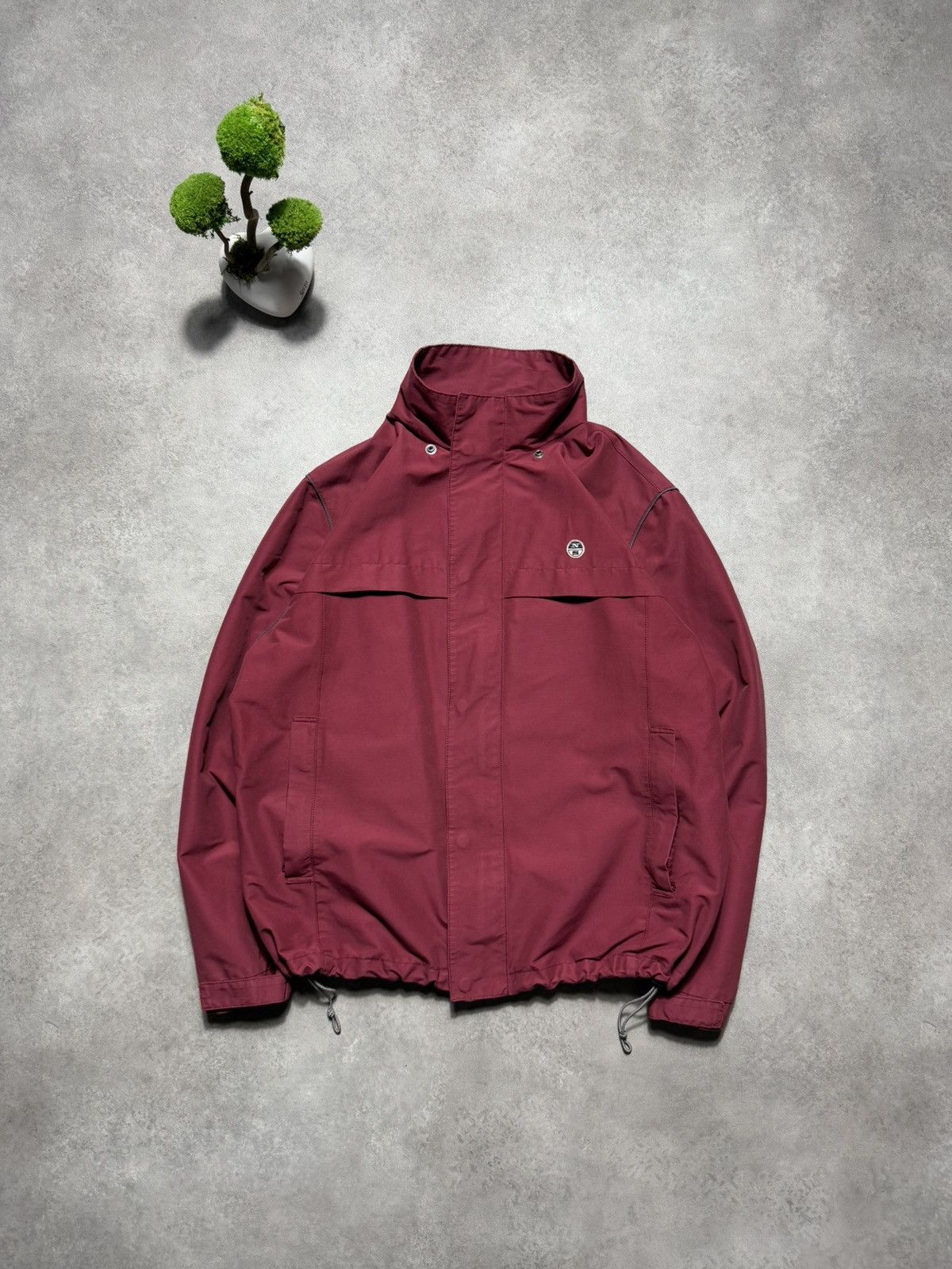 North Sails Jacket Outdoor Zip Boxy Fit