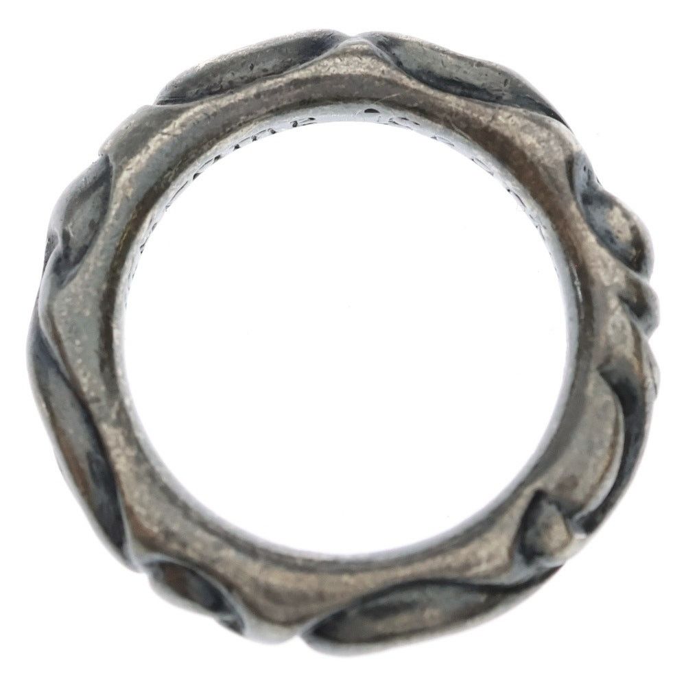 Chrome Hearts Chrome Hearts Scroll Band Ring Silver BCA351 Size ONE SIZE - 6 Thumbnail